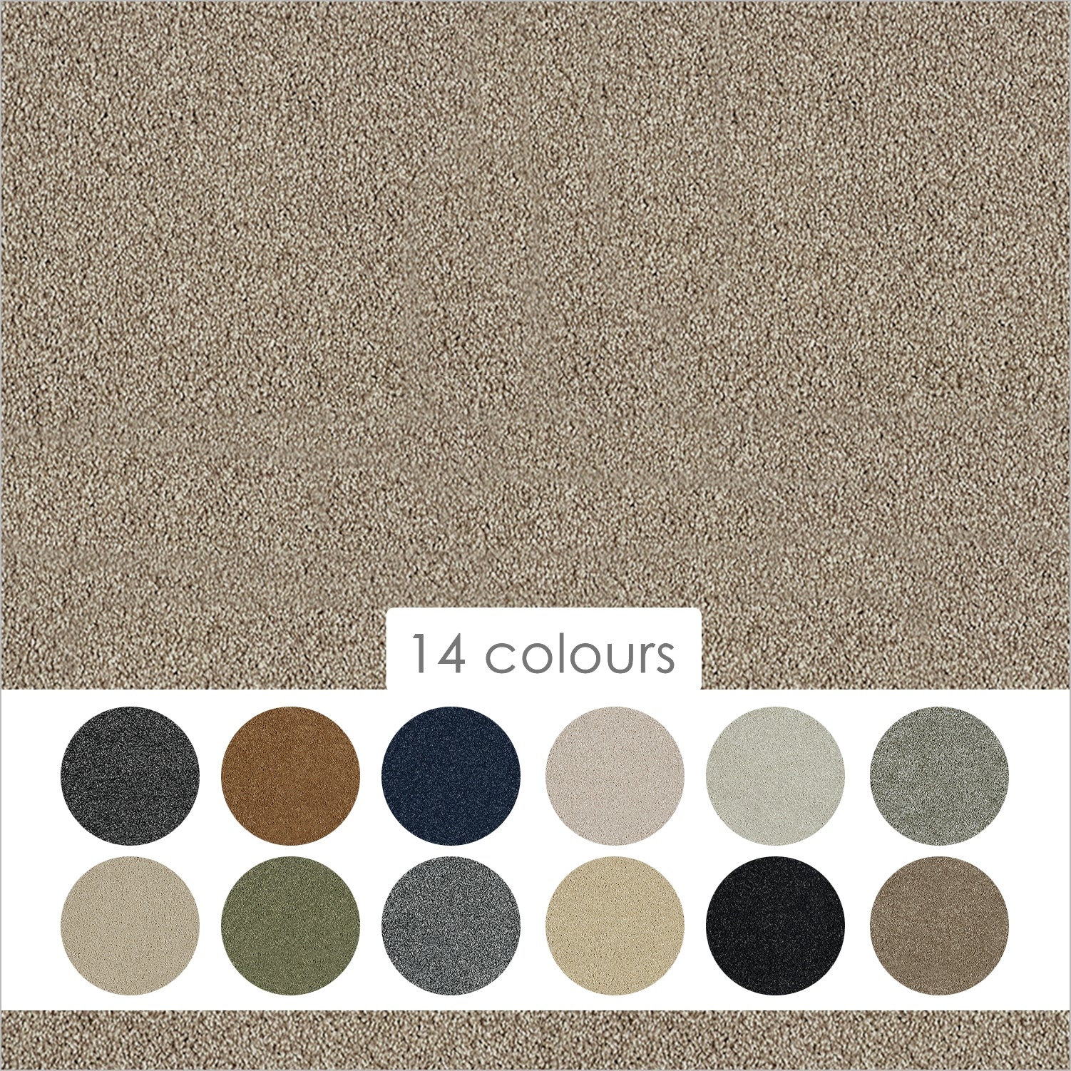 Abingdon Carpets Love Story Soft Whisper Saxony Carpet