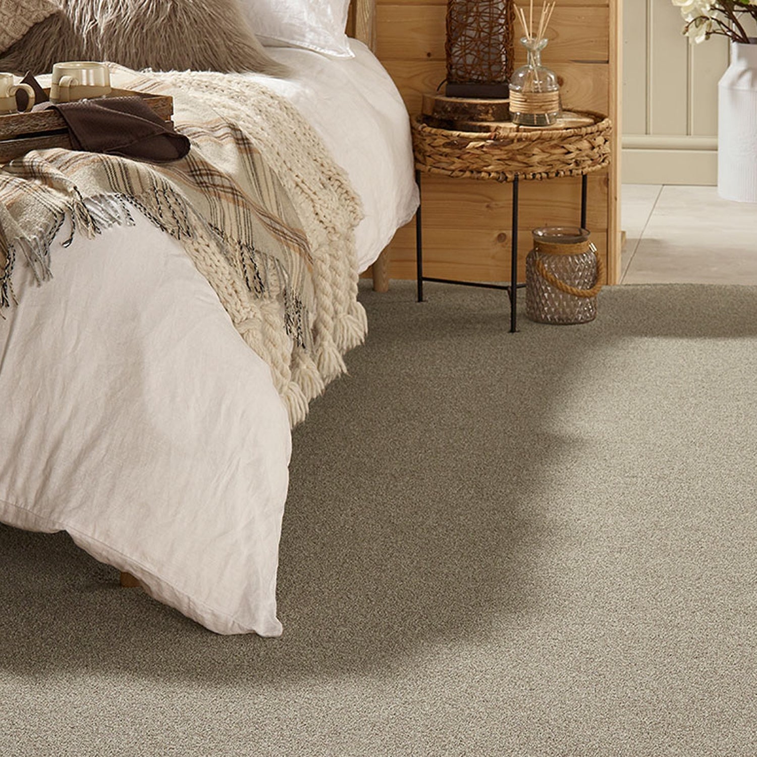 Abingdon Carpets Love Story Soft Whisper Saxony Carpet
