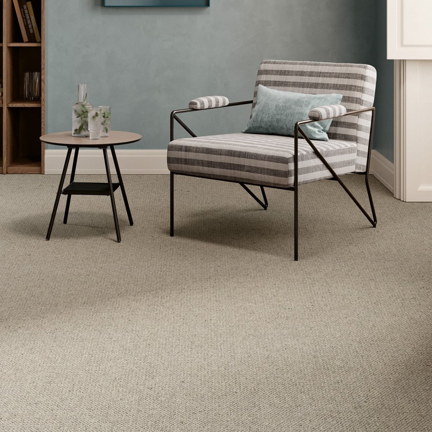 Causeway Carpets Nature Core 100% Wool Loop Pile Carpet