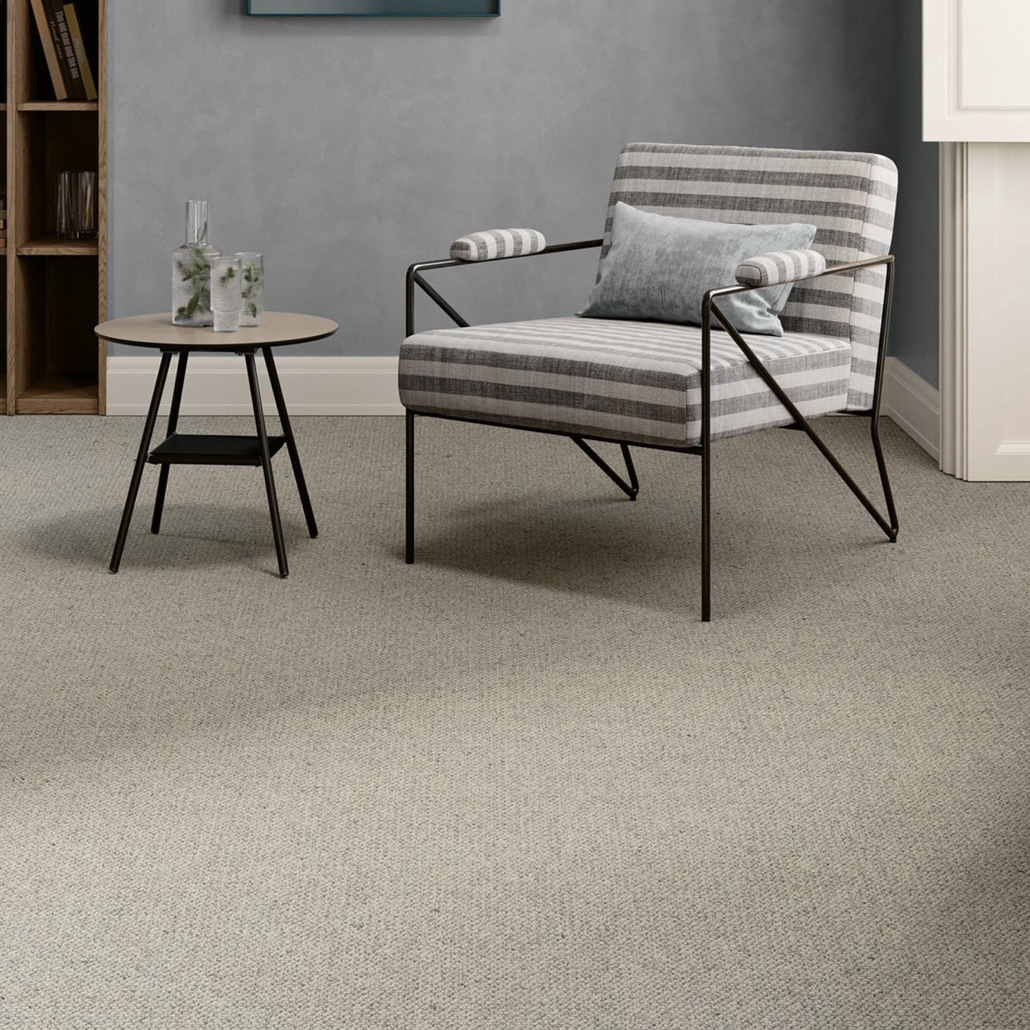 Causeway Carpets Nature Core 100% Wool Loop Pile Carpet