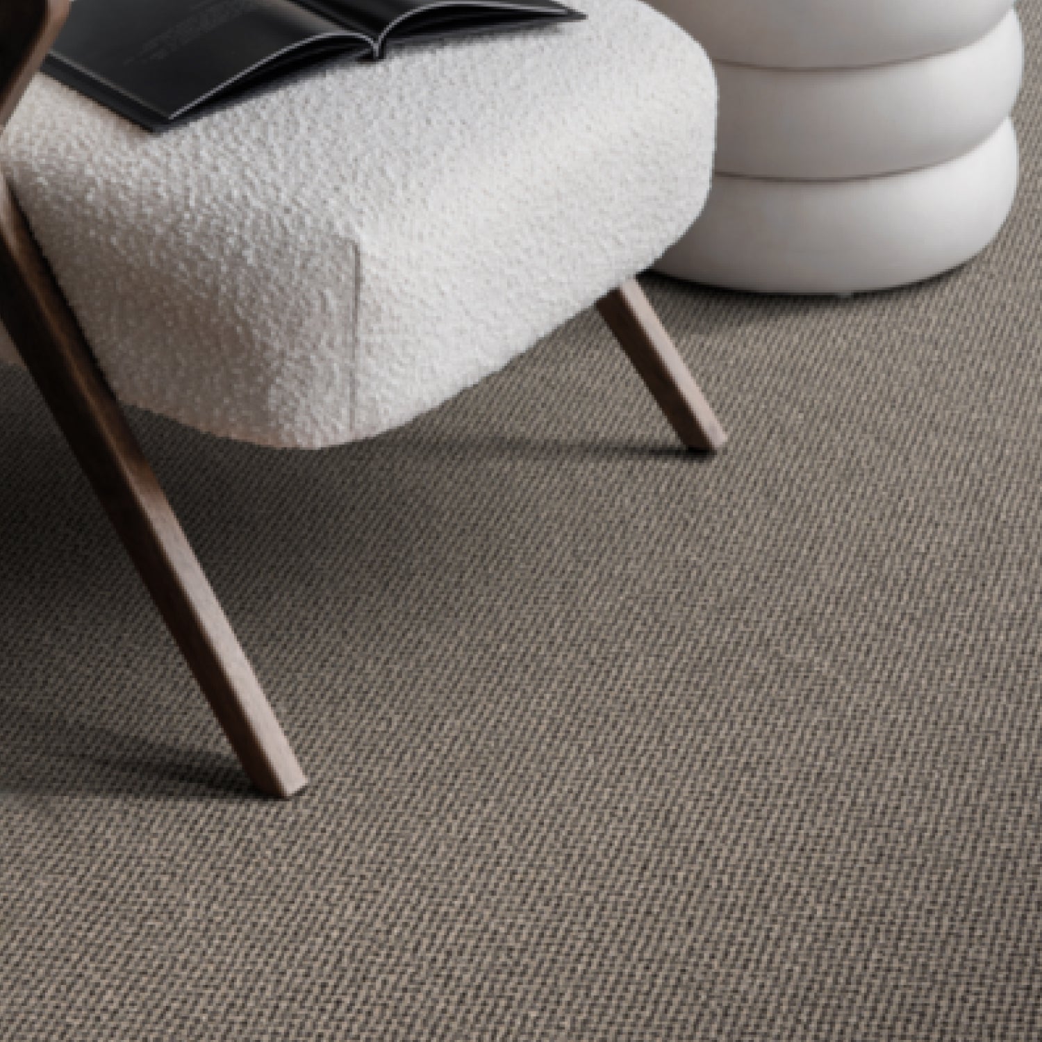 Hugh Mackay Northern Lights Tweed Twist Carpet
