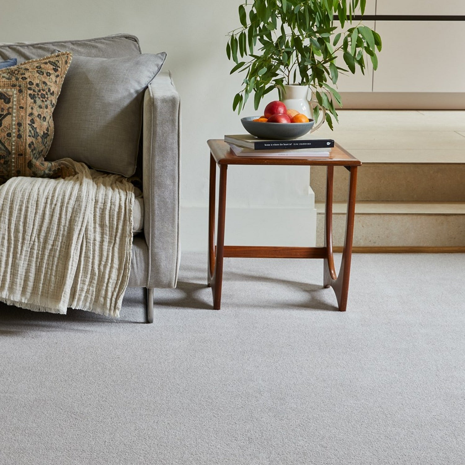 Cormar 50oz Pembroke 80% Wool Blend Twist Pile Carpet