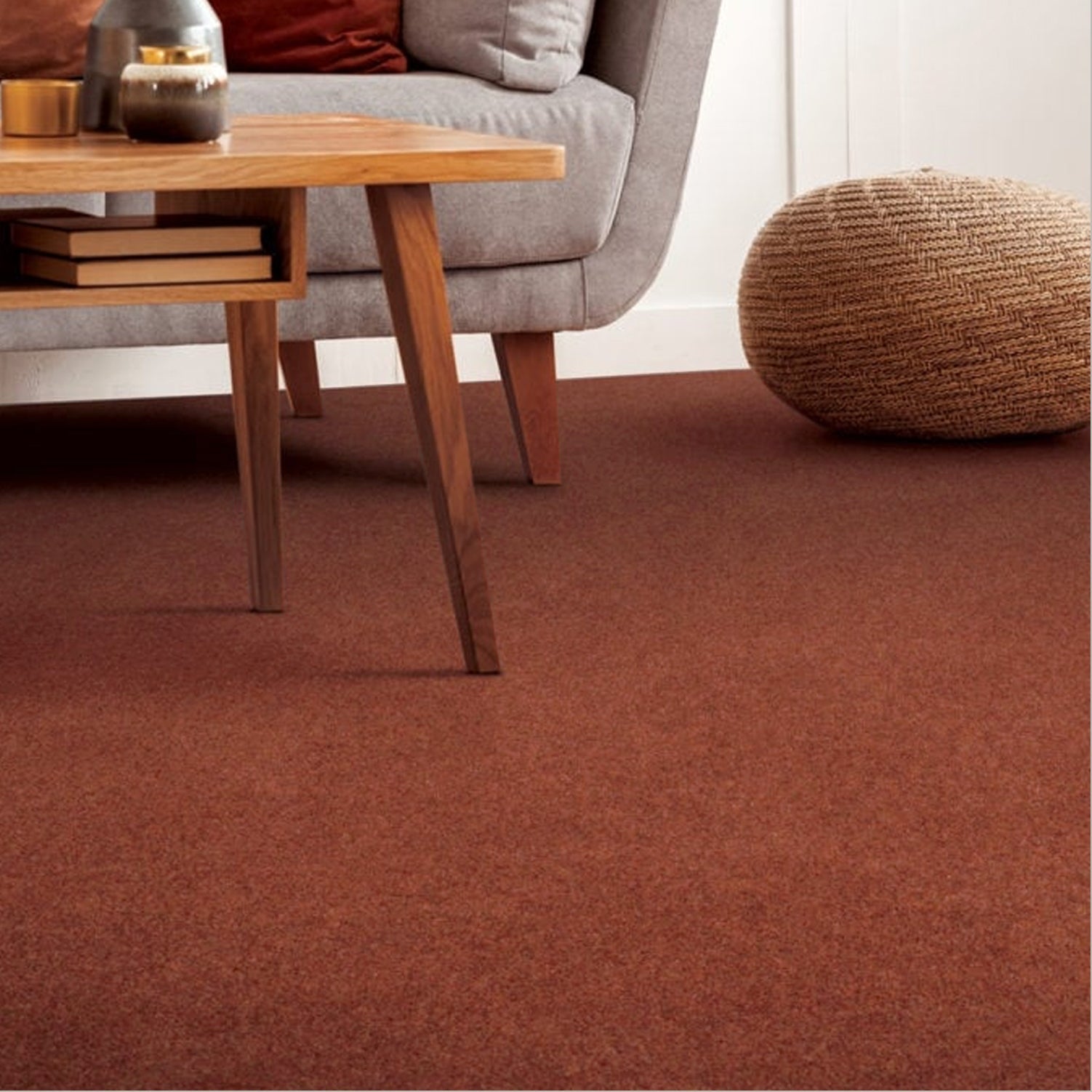 Penthouse Carpets 36oz Carlton 80% Wool Blend Twist Pile Carpet
