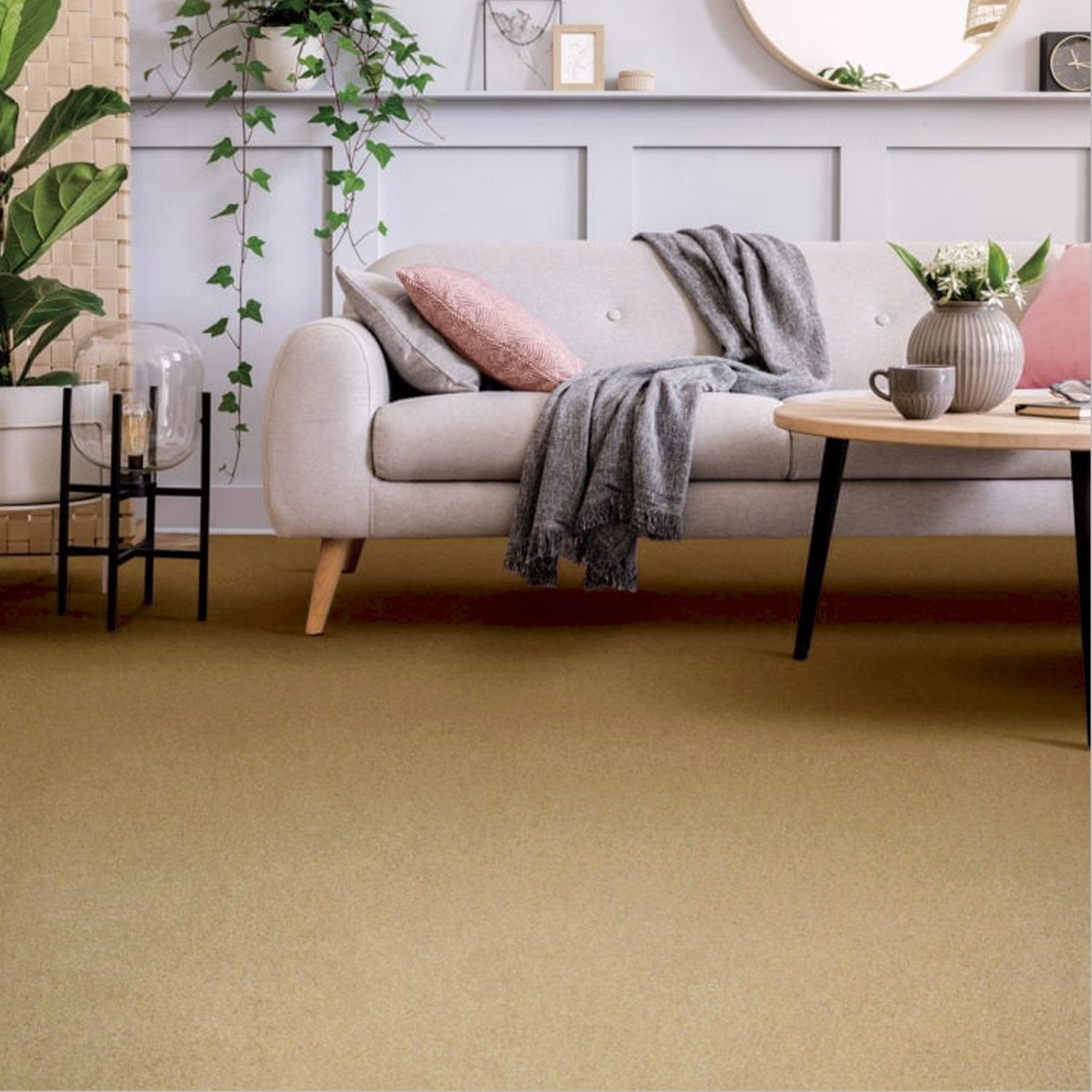 Penthouse Carpets 40oz Wentworth 80% Wool Blend Twist Pile Carpet