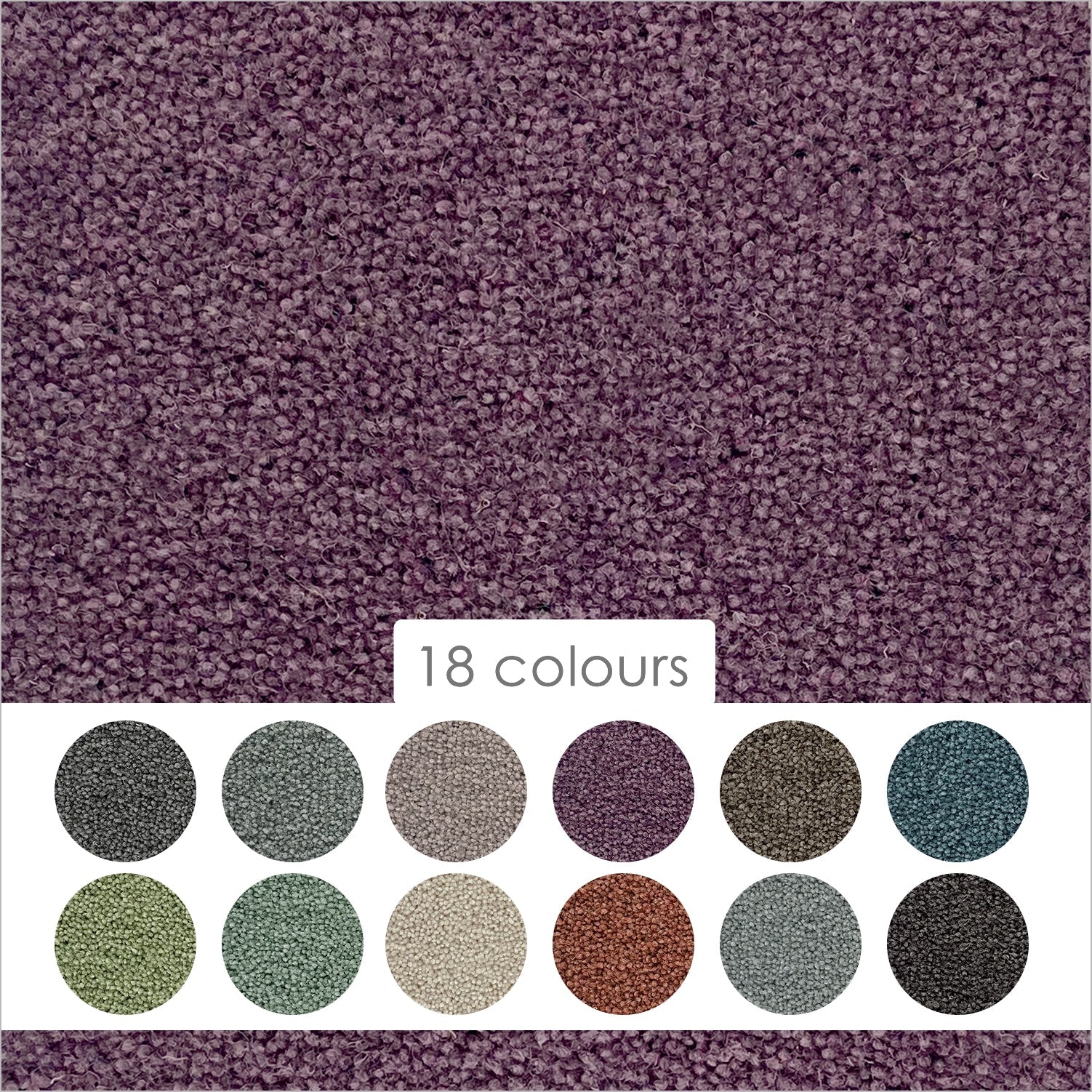 Penthouse Carpets 45oz Colorado 80% Wool Blend Twist Pile Carpet