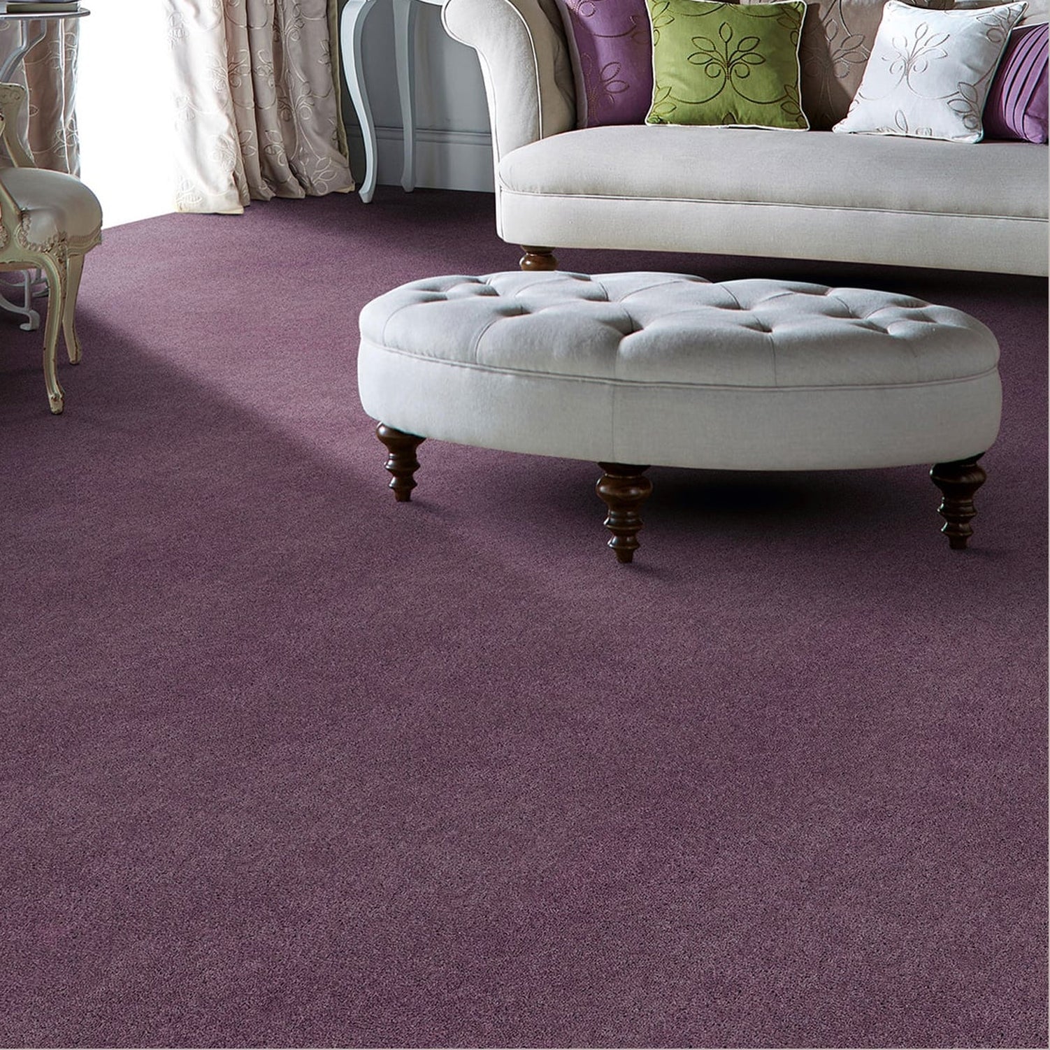 Penthouse Carpets 45oz Colorado 80% Wool Blend Twist Pile Carpet