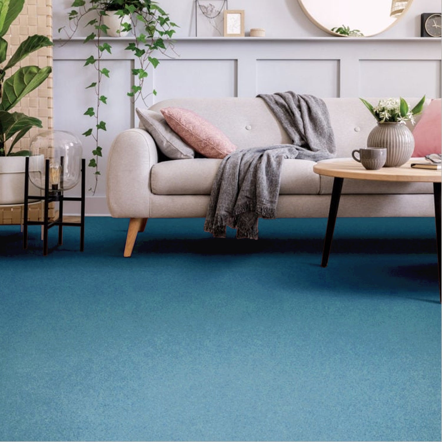 Penthouse Carpets 50oz Wentworth 80% Wool Blend Twist Pile Carpet