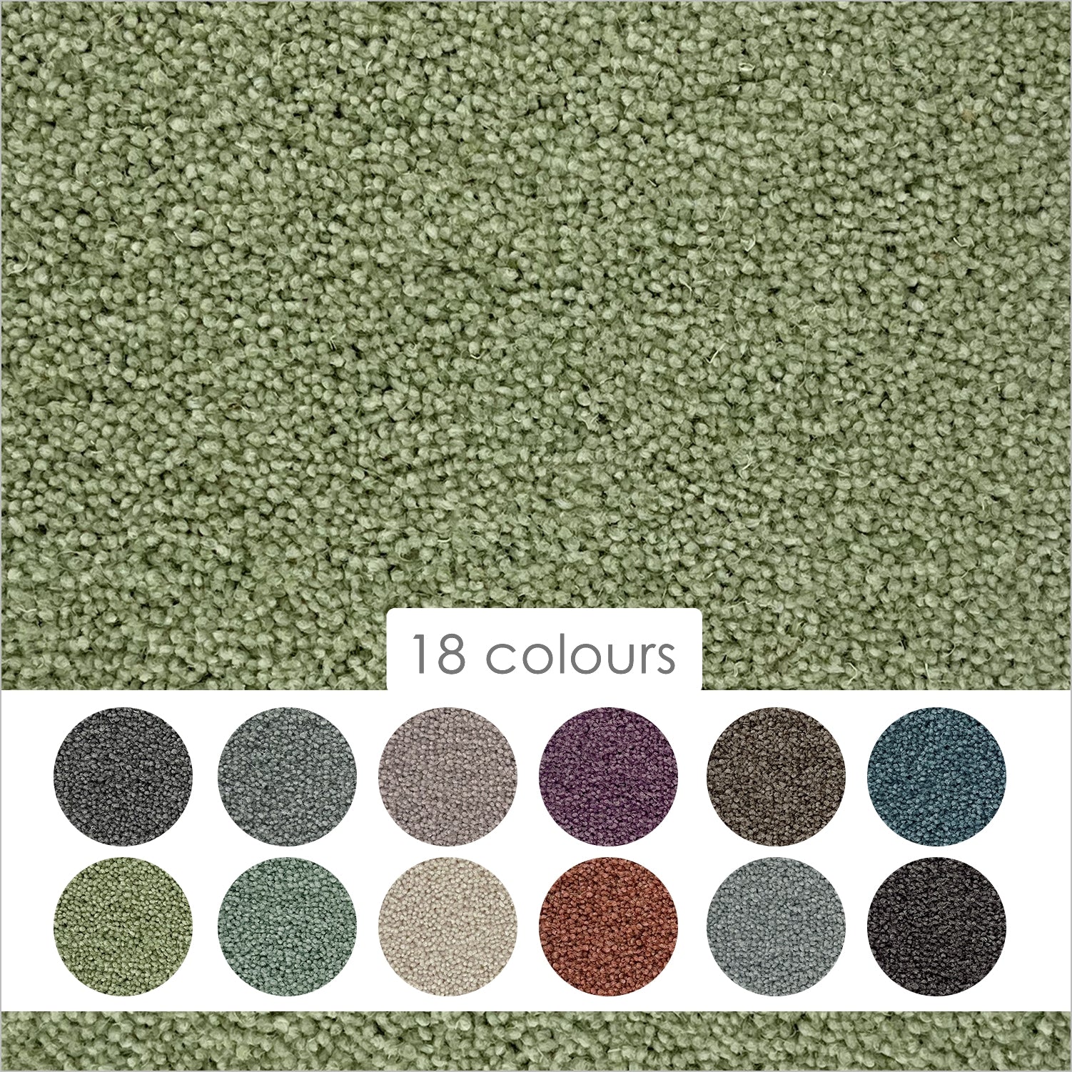 Penthouse Carpets 55oz Colorado 80% Wool Blend Twist Pile Carpet
