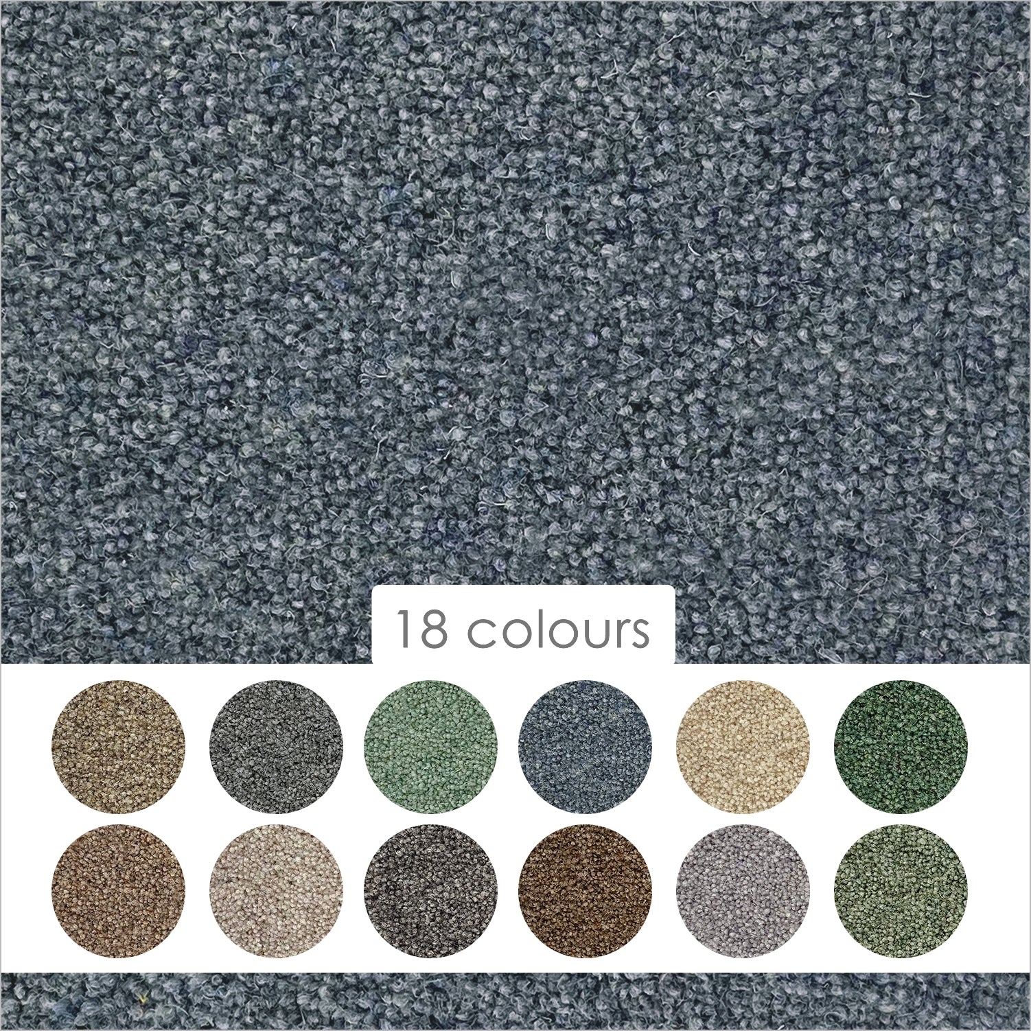 Penthouse Carpets 60oz Vermont 80% Wool Blend Twist Pile Carpet