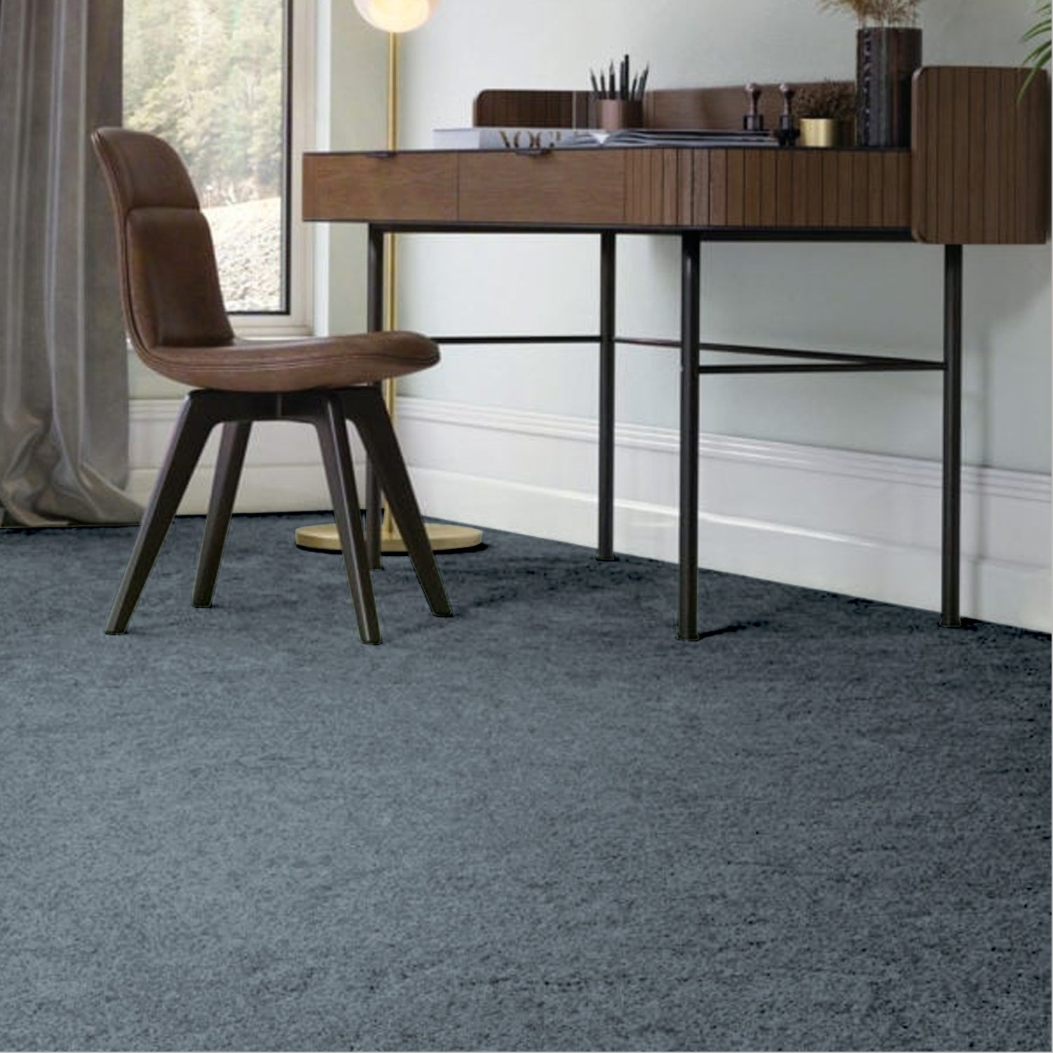 Penthouse Carpets 60oz Vermont 80% Wool Blend Twist Pile Carpet