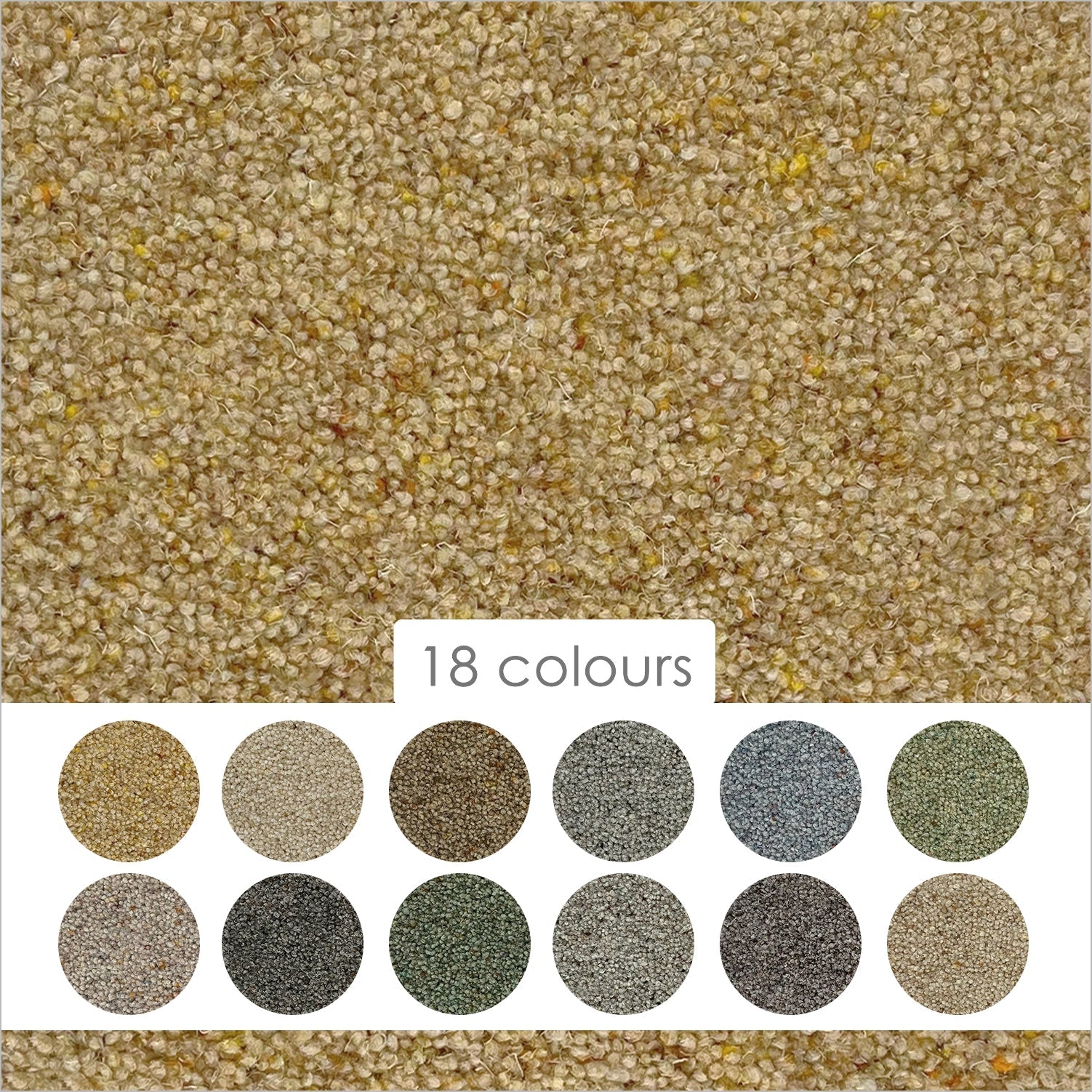 Penthouse Carpets 40oz Crofter 80% Wool Blend Twist Carpet