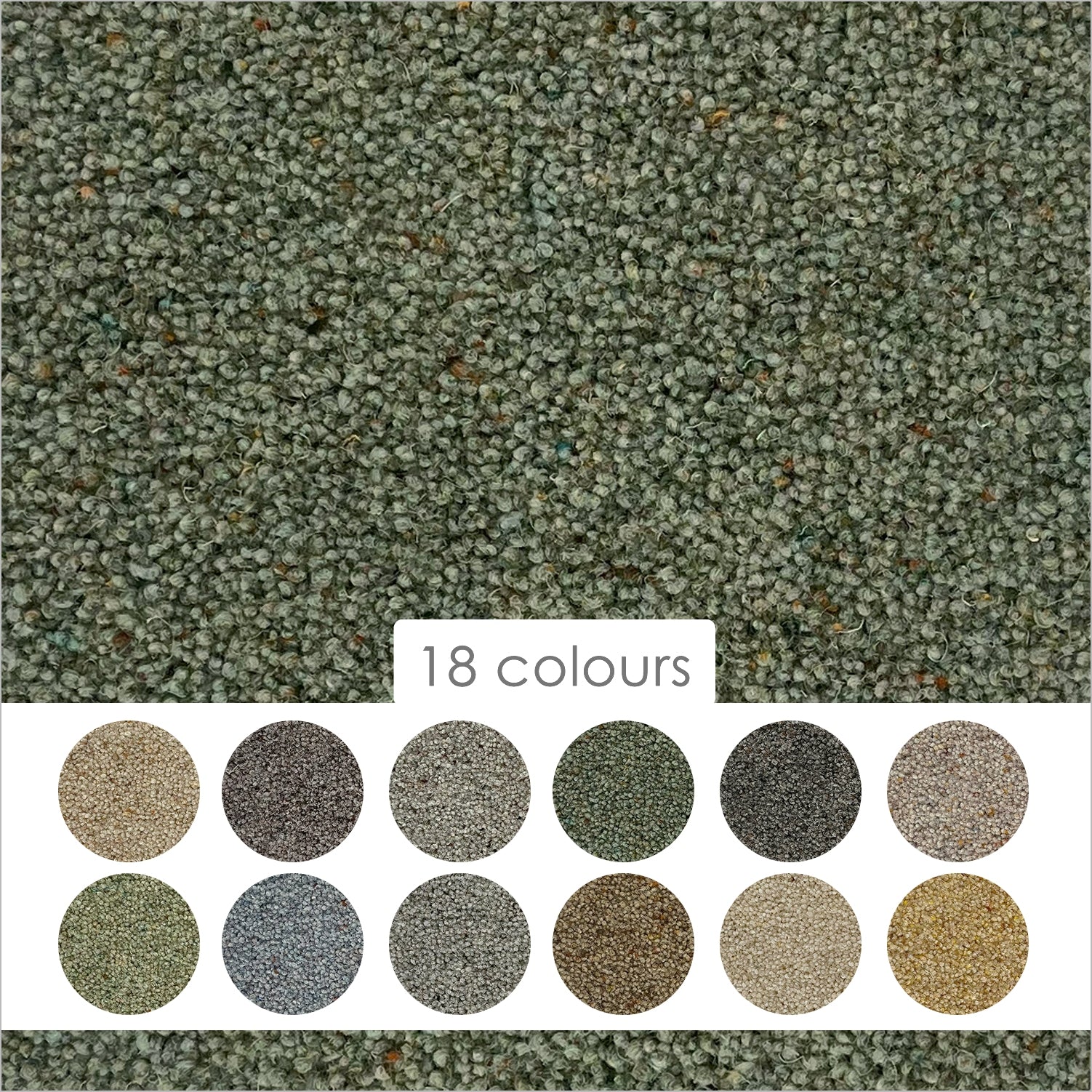 Penthouse Carpets 50oz Crofter 80% Wool Blend Twist Carpet