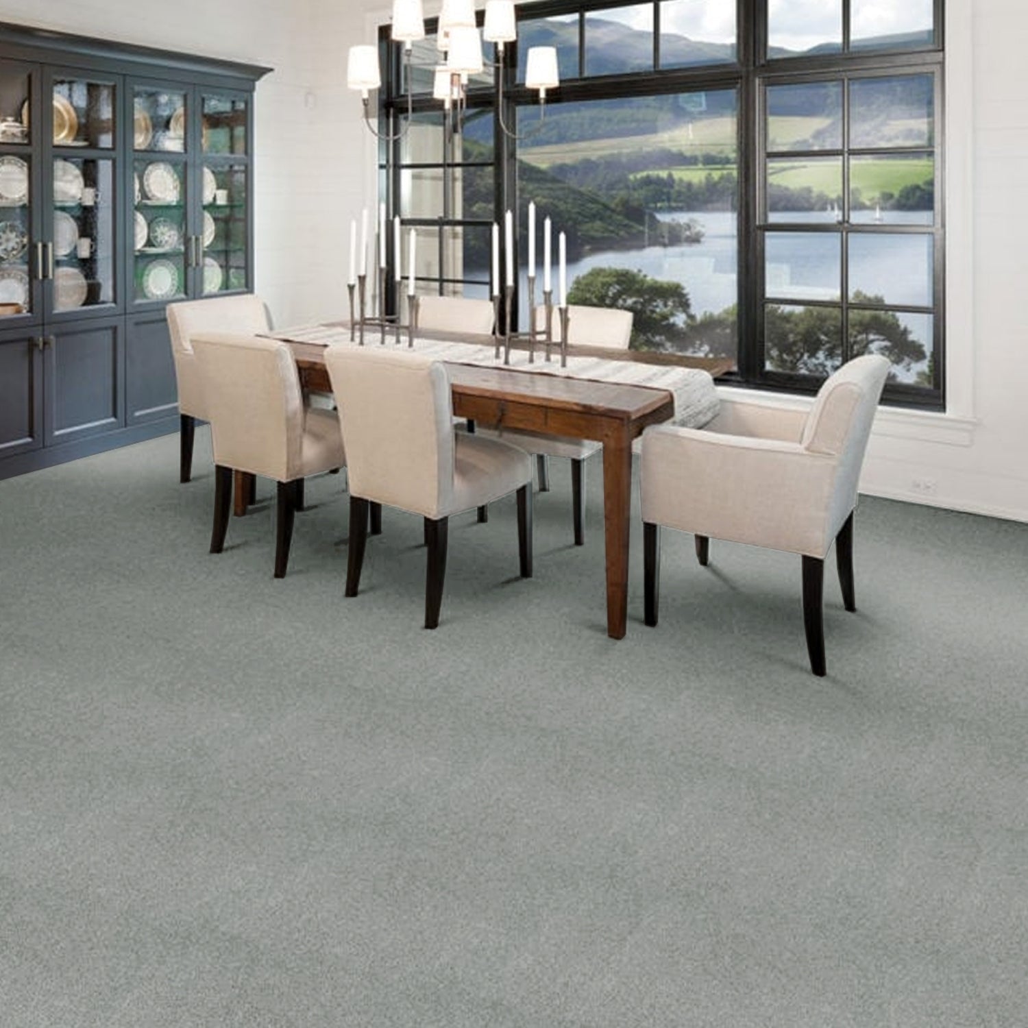 Penthouse Carpets 40oz Cumbrian 80% Wool Blend Twist Pile Carpet