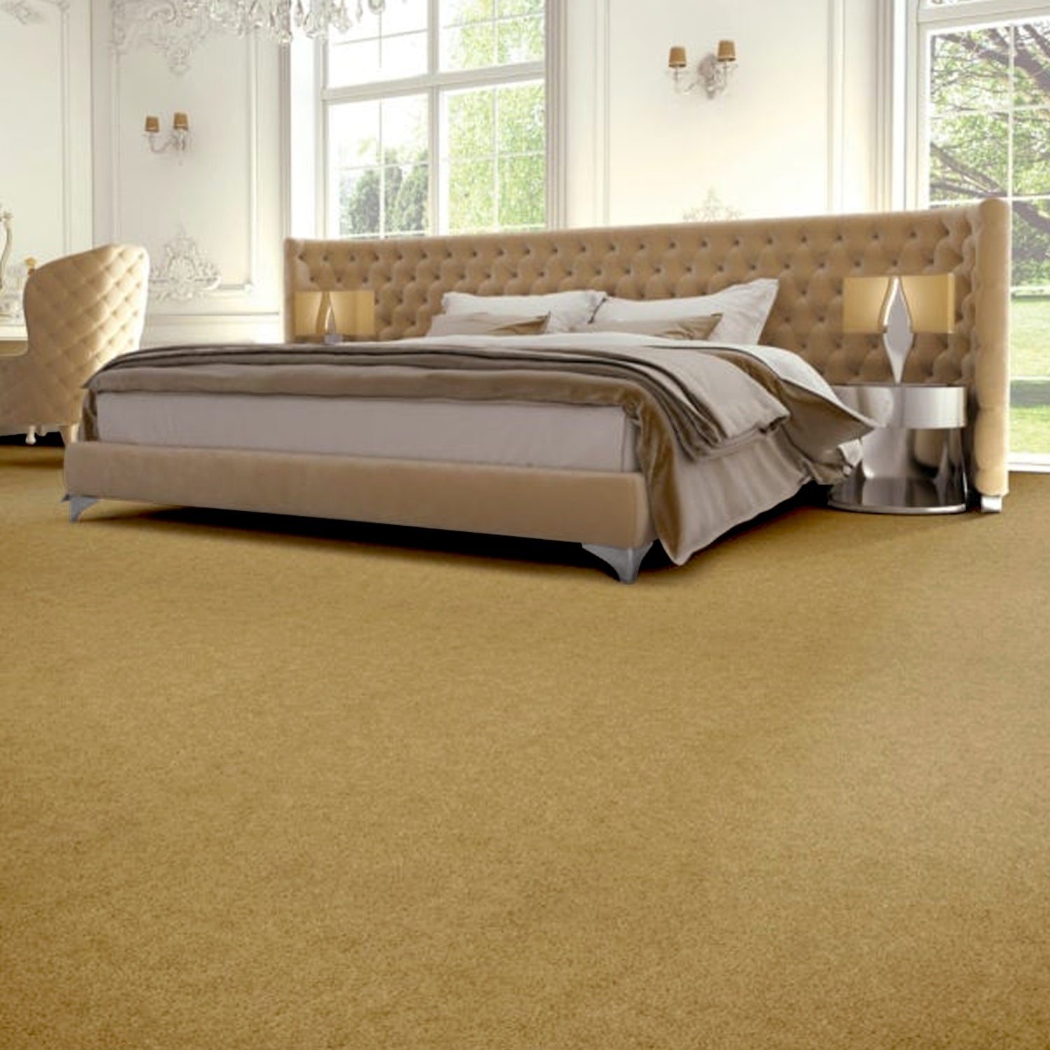 Penthouse Carpets 75oz Esprit Nouveau 80% Wool Blend Twist Pile Carpet