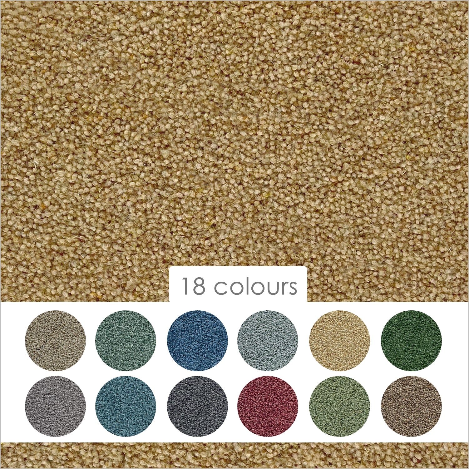 Penthouse Carpets 75oz Esprit Nouveau 80% Wool Blend Twist Pile Carpet