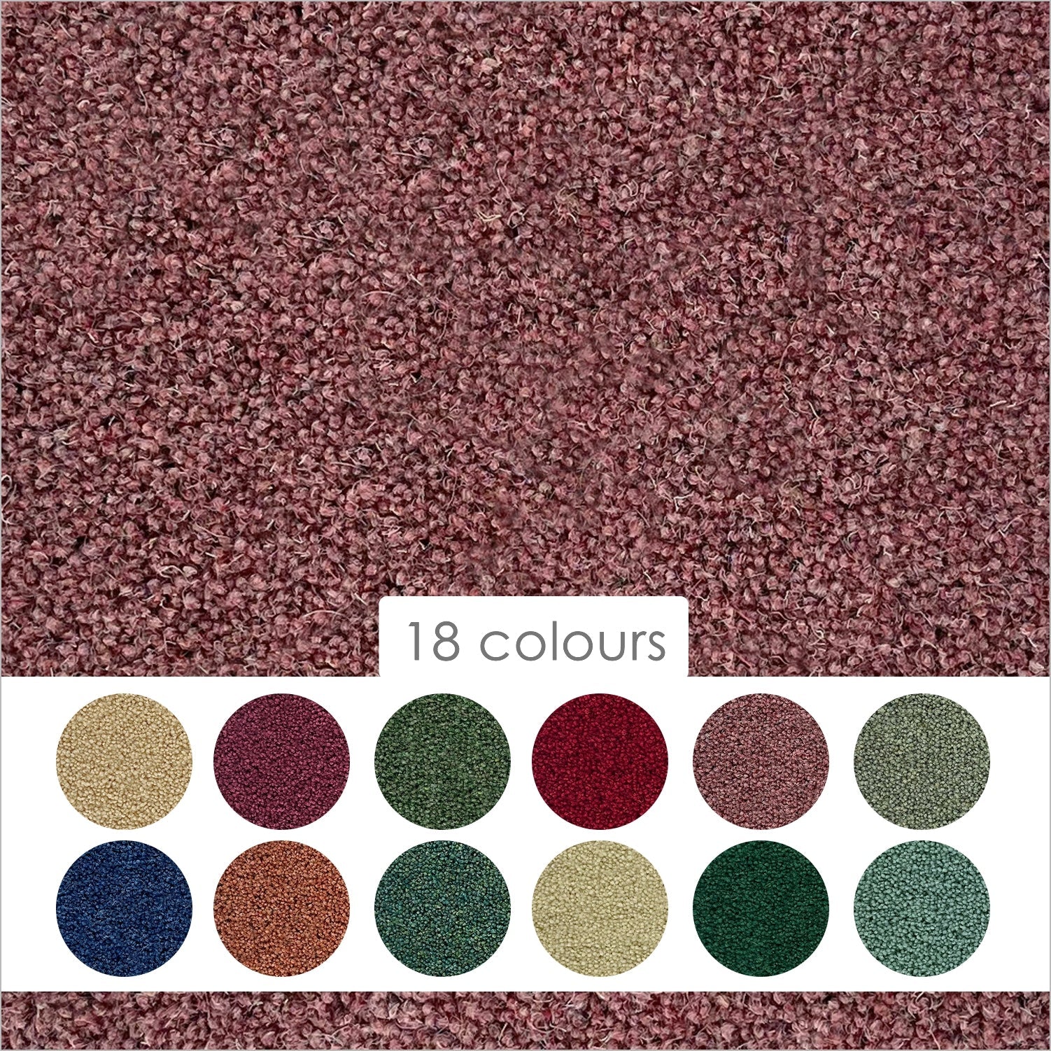 Penthouse Carpets 40oz Pentwist Colours 80% Wool Blend Twist Pile Carpet
