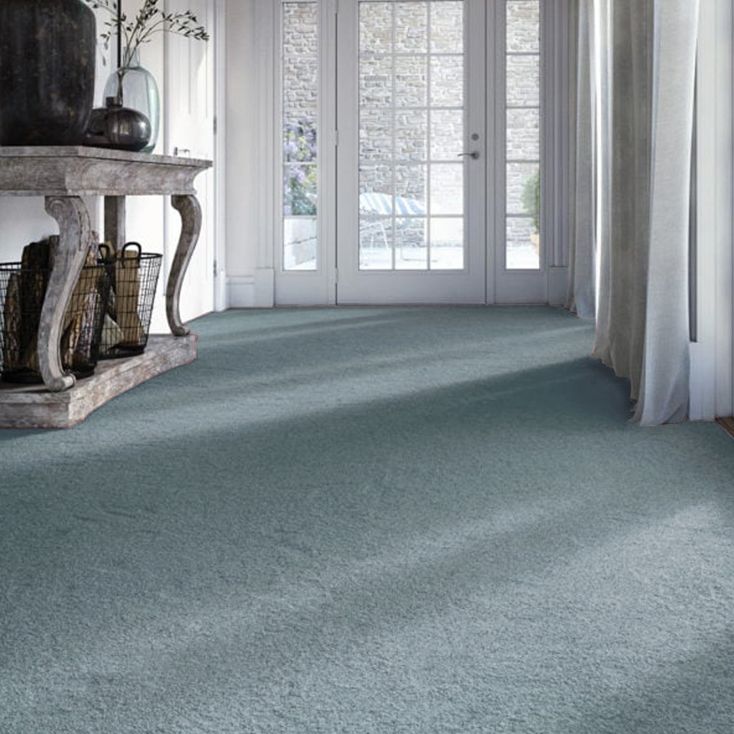 Penthouse Carpets 50oz Pentwist Naturals 80% Wool Blend Twist Pile Carpet