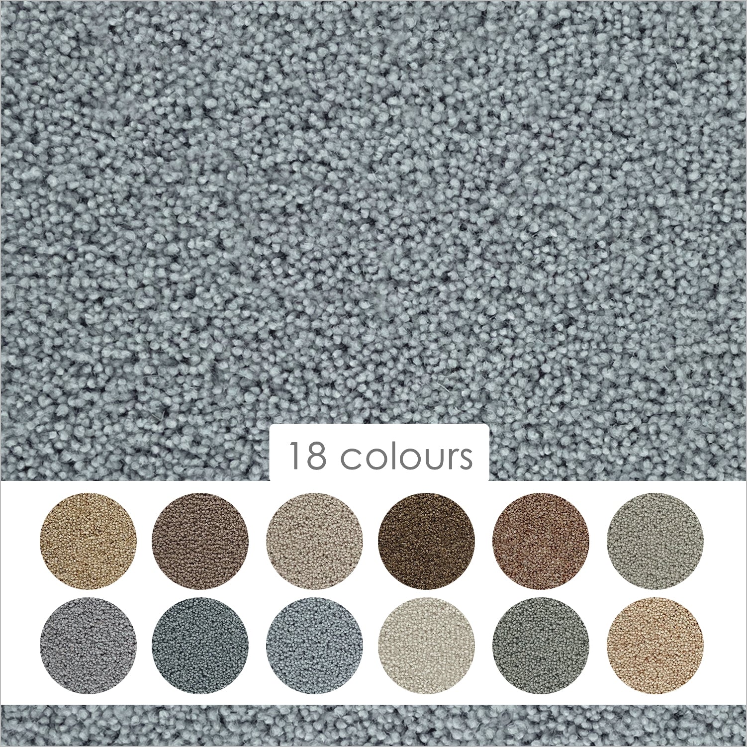 Penthouse Carpets 50oz Pentwist Naturals 80% Wool Blend Twist Pile Carpet