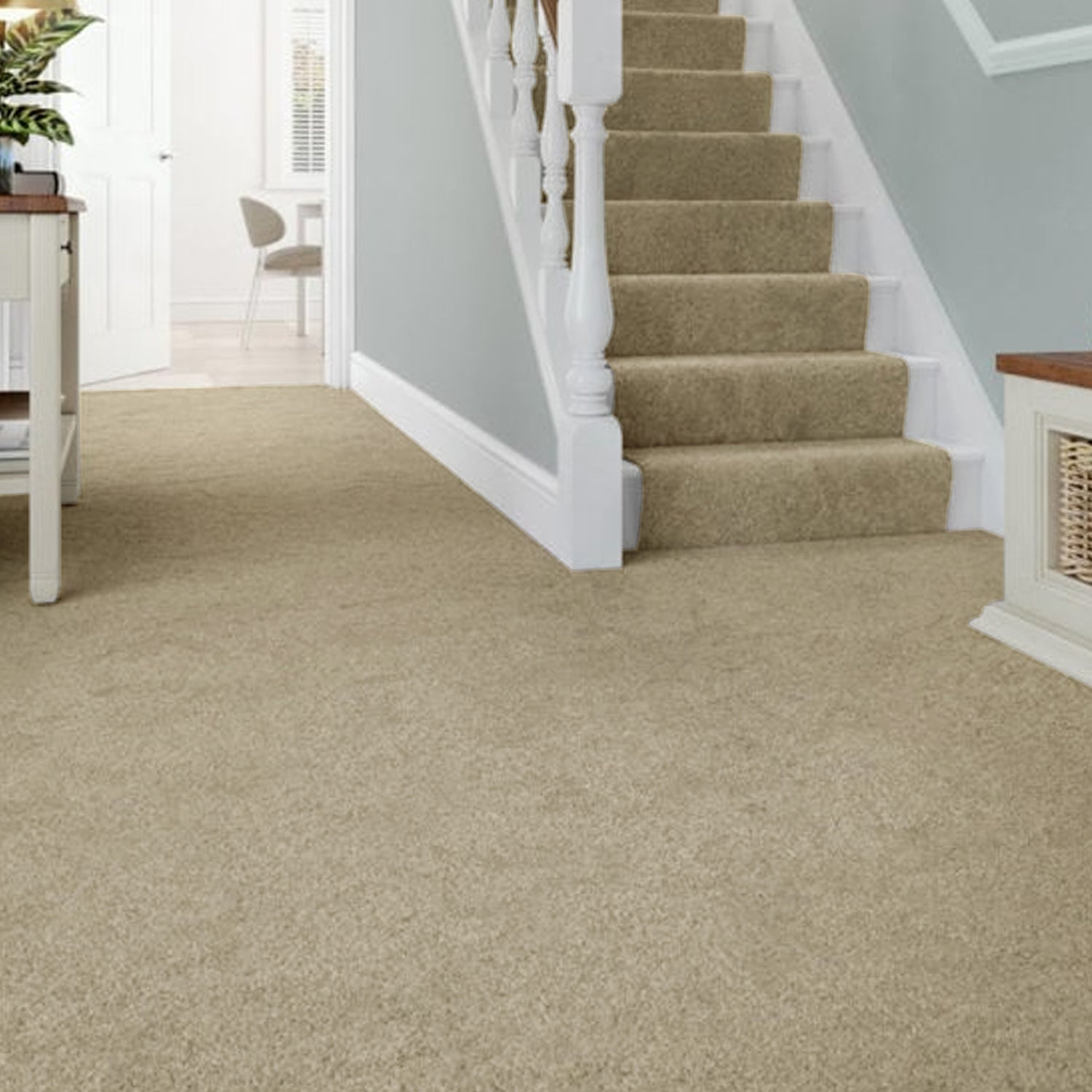 Penthouse Carpets 50oz Quartz 80% Wool Blend Twist Carpet