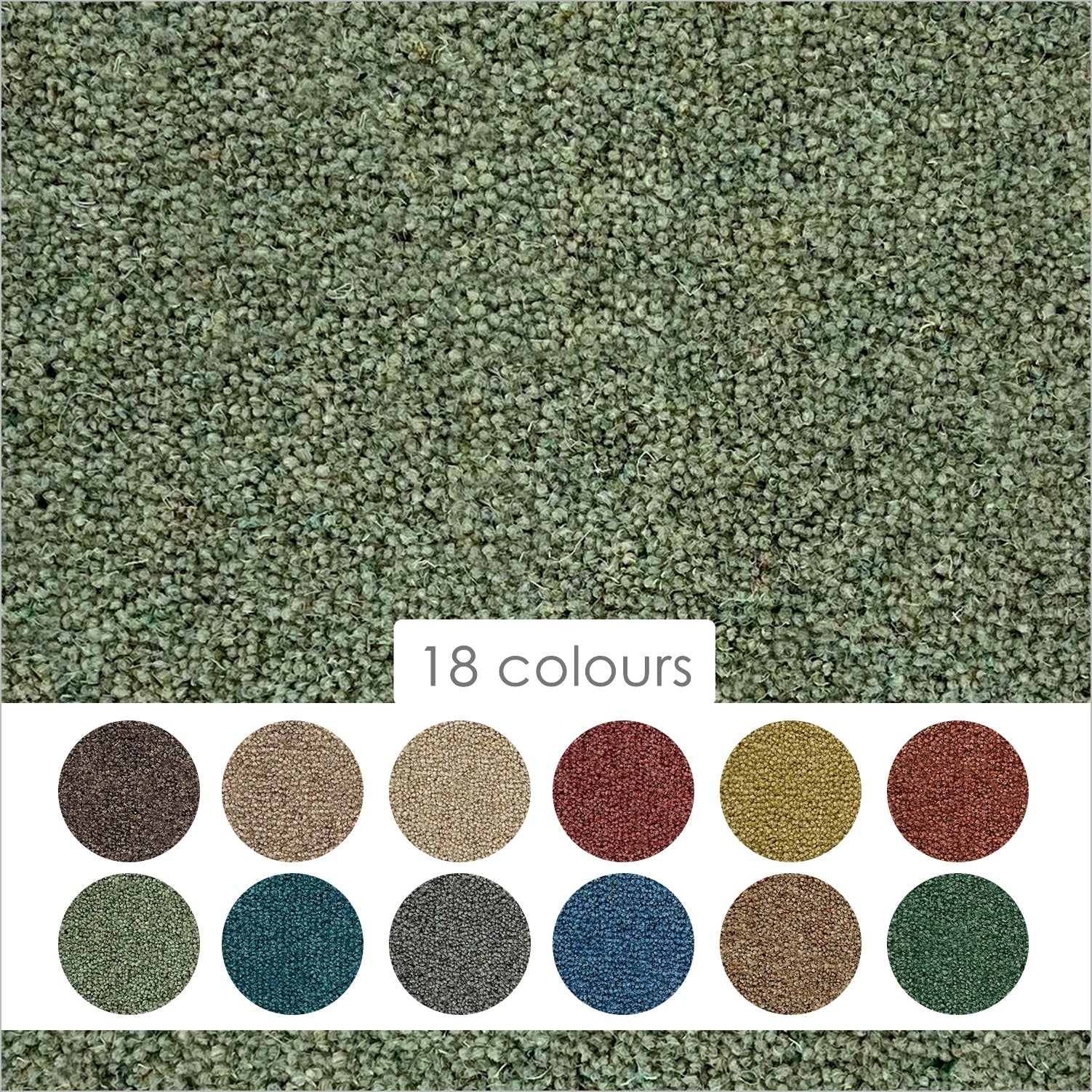 Penthouse Carpets 40oz Shoreline 80% Wool Blend Twist Carpet