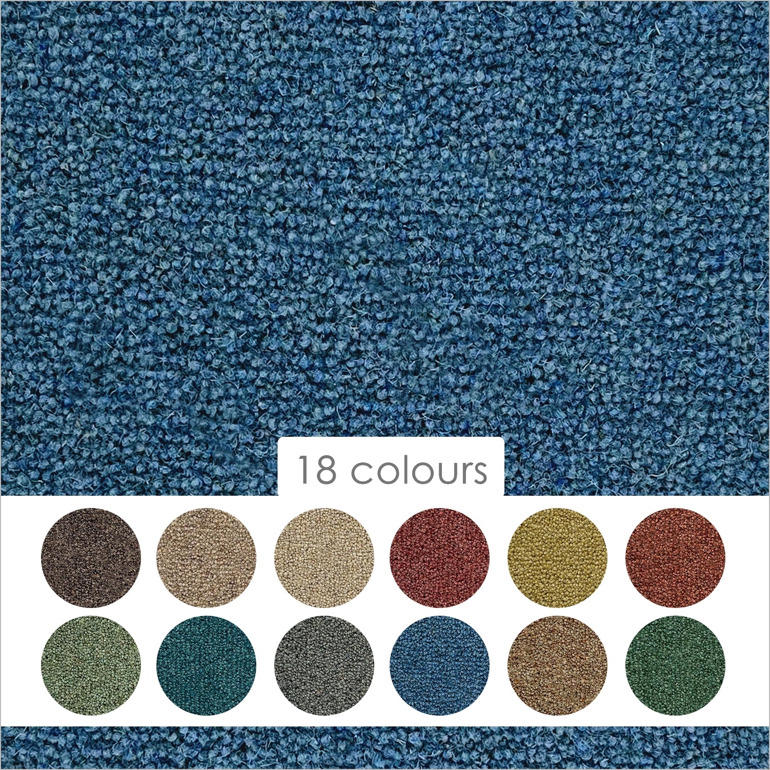 Penthouse Carpets 50oz Shoreline 80% Wool Blend Twist Carpet