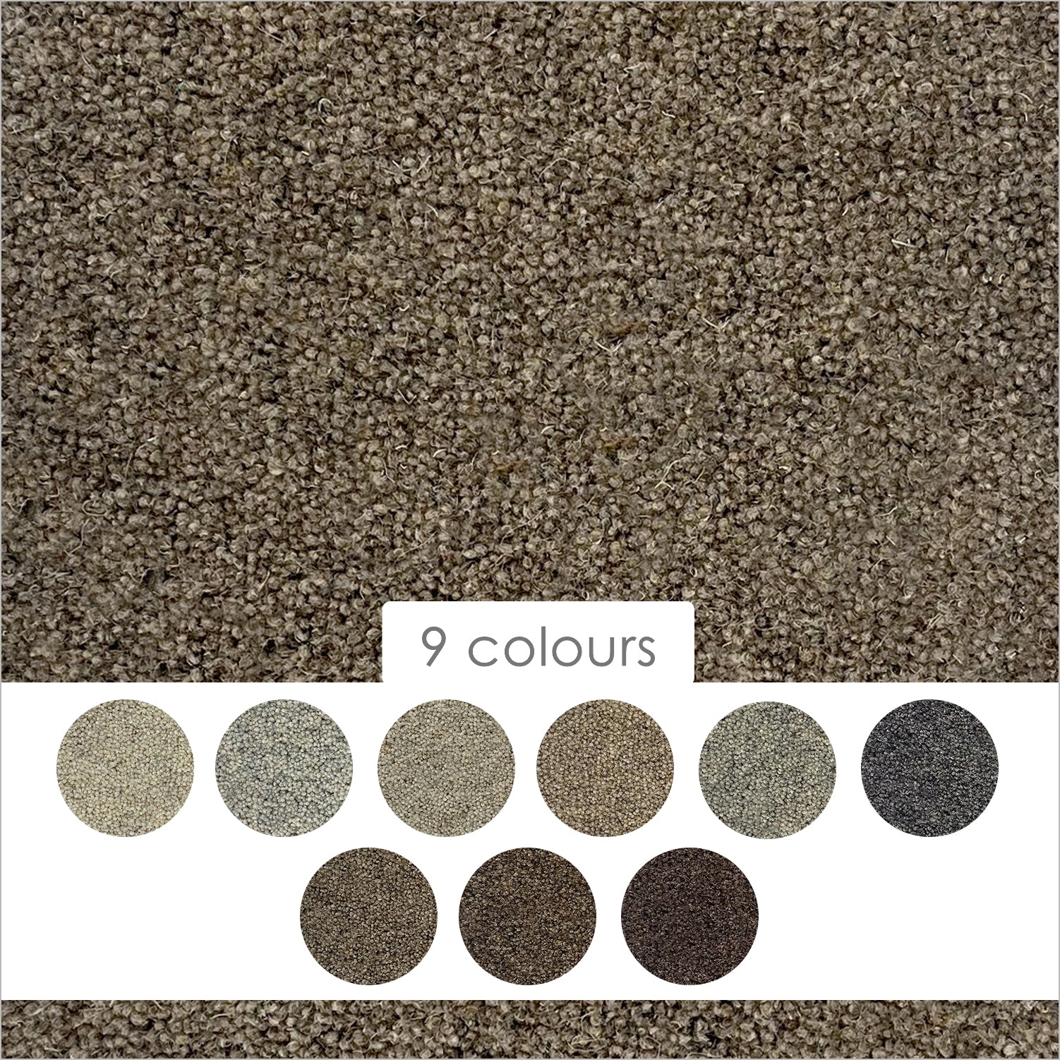 Penthouse Carpets 50oz Springtime 80% Wool Blend Twist Carpet