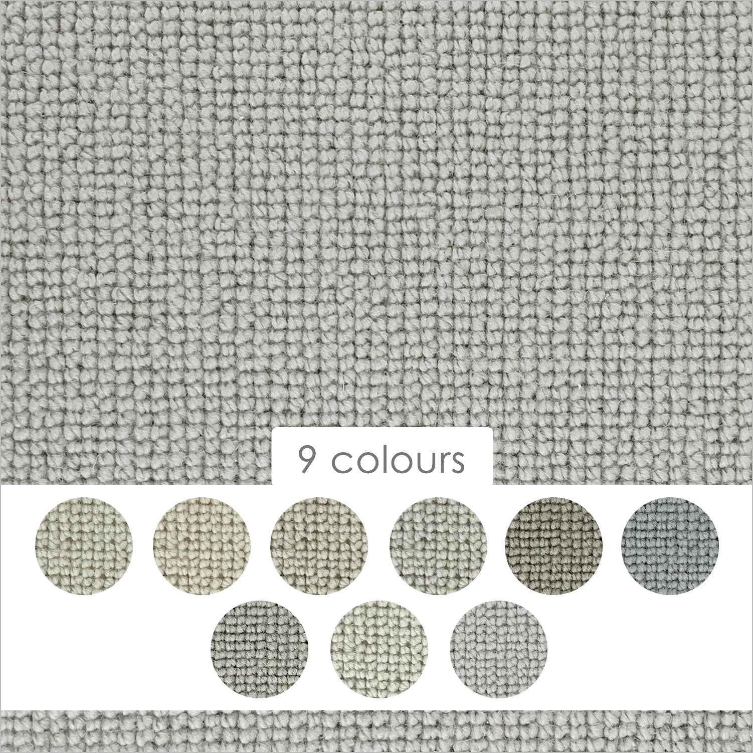 Cormar Pimlico Level Wool Blend Loop Carpet