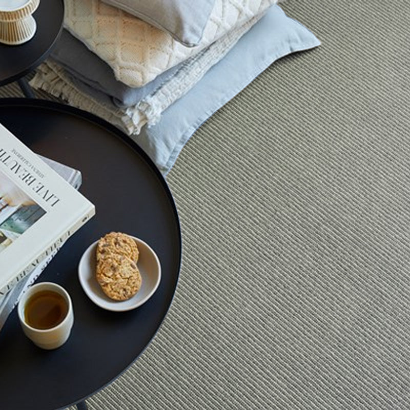 Cormar Pimlico Stripe Wool Blend Loop Carpet