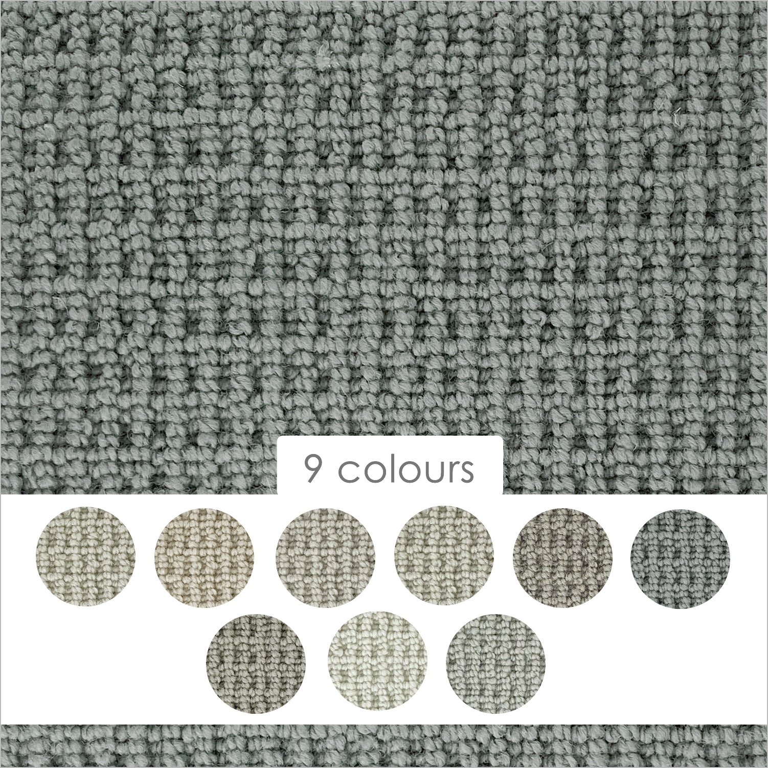 Cormar Pimlico Texture Wool Blend Loop Carpet
