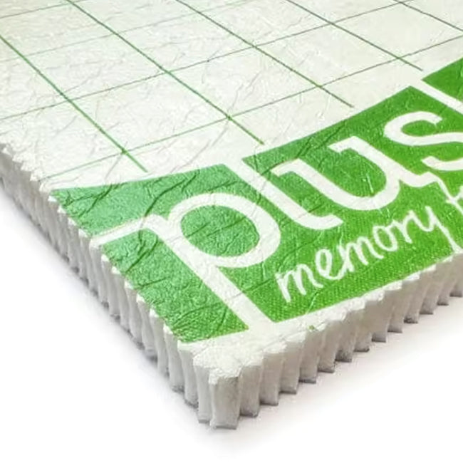 Wilsons Plushwalk 12mm PU and Memory Foam Underlay - 15.07m2 Full Roll
