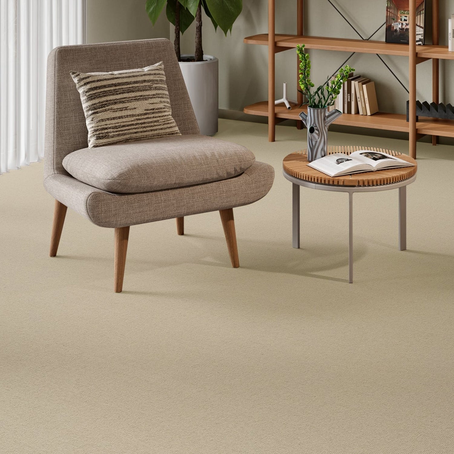 Causeway Carpets Portobello Brussels 100% Wool Loop Pile Carpet