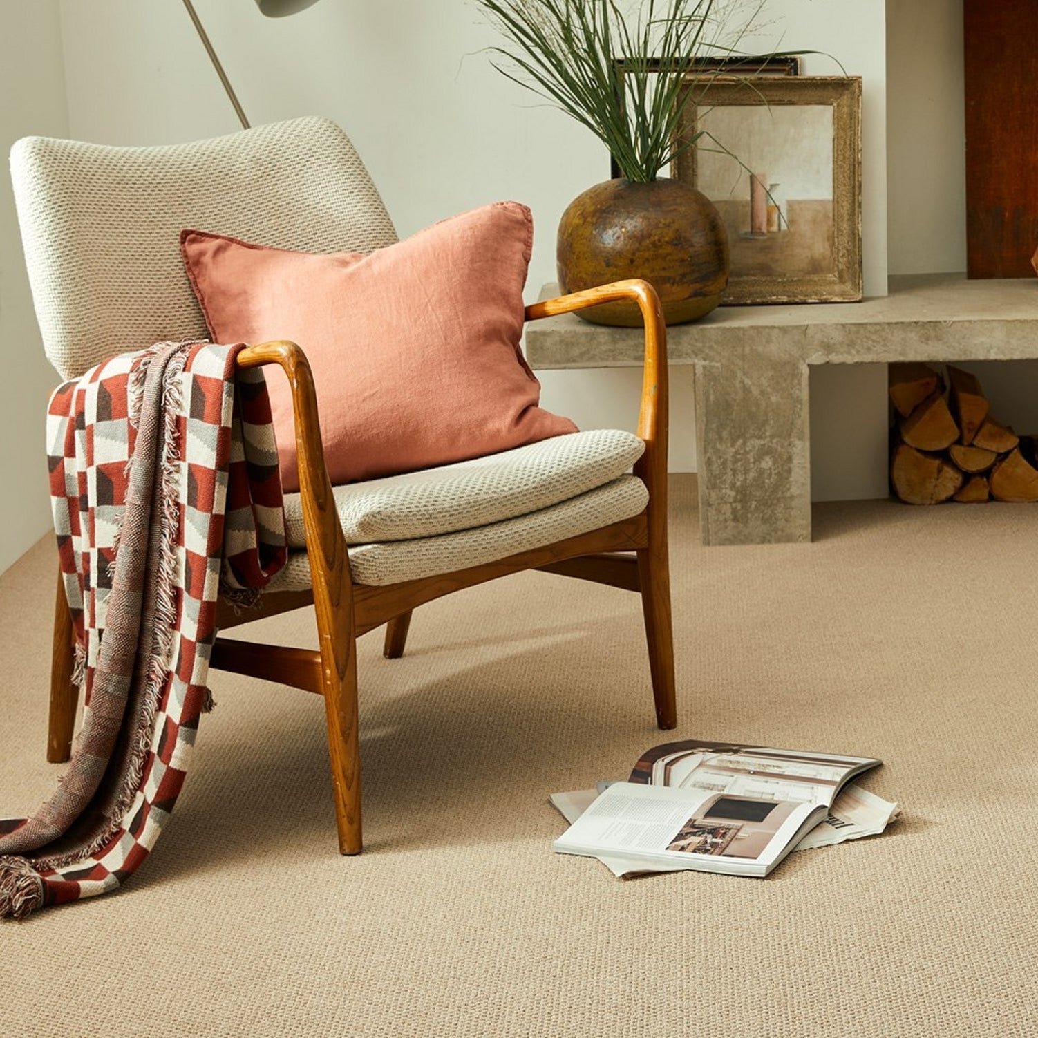 Cormar Primo Textures Ribbed Loop Carpet