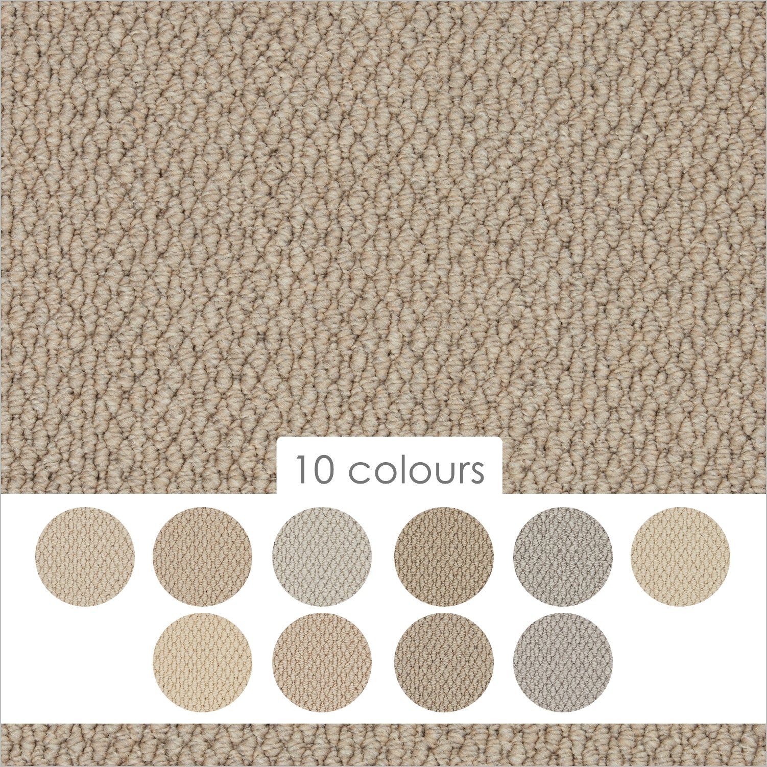 Cormar Primo Textures Weave Loop Carpet