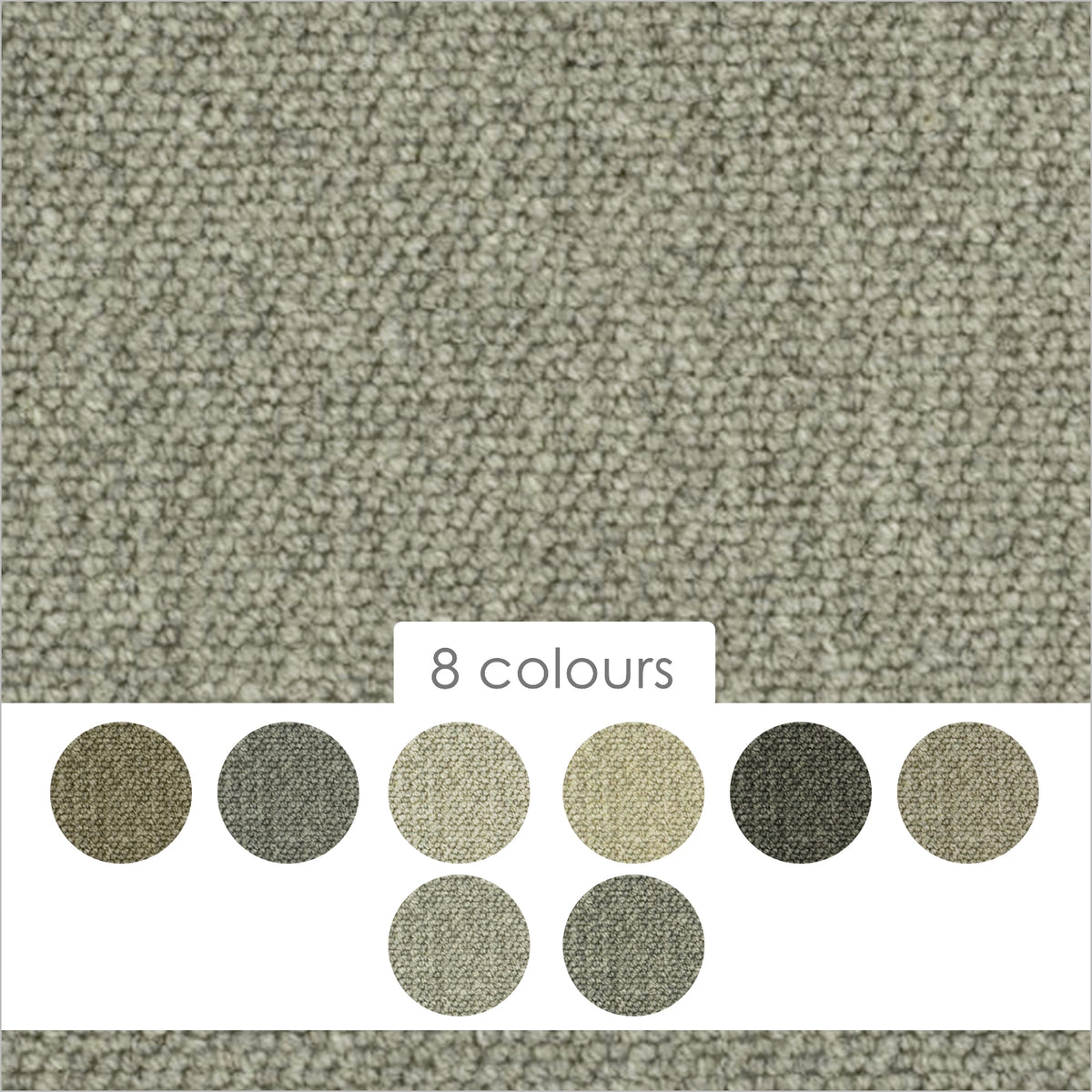 Victoria Carpets Pure and Simple 100% Wool Loop