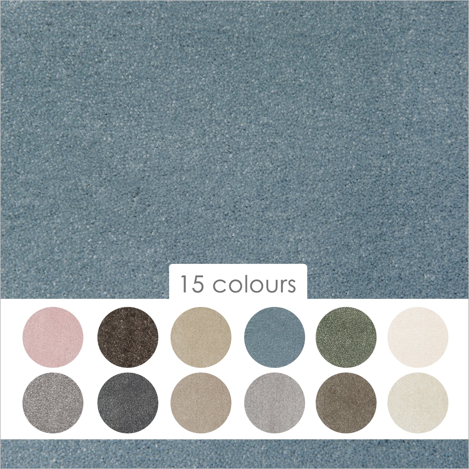 Causeway Carpets Pure Feelings Saxony Carpet