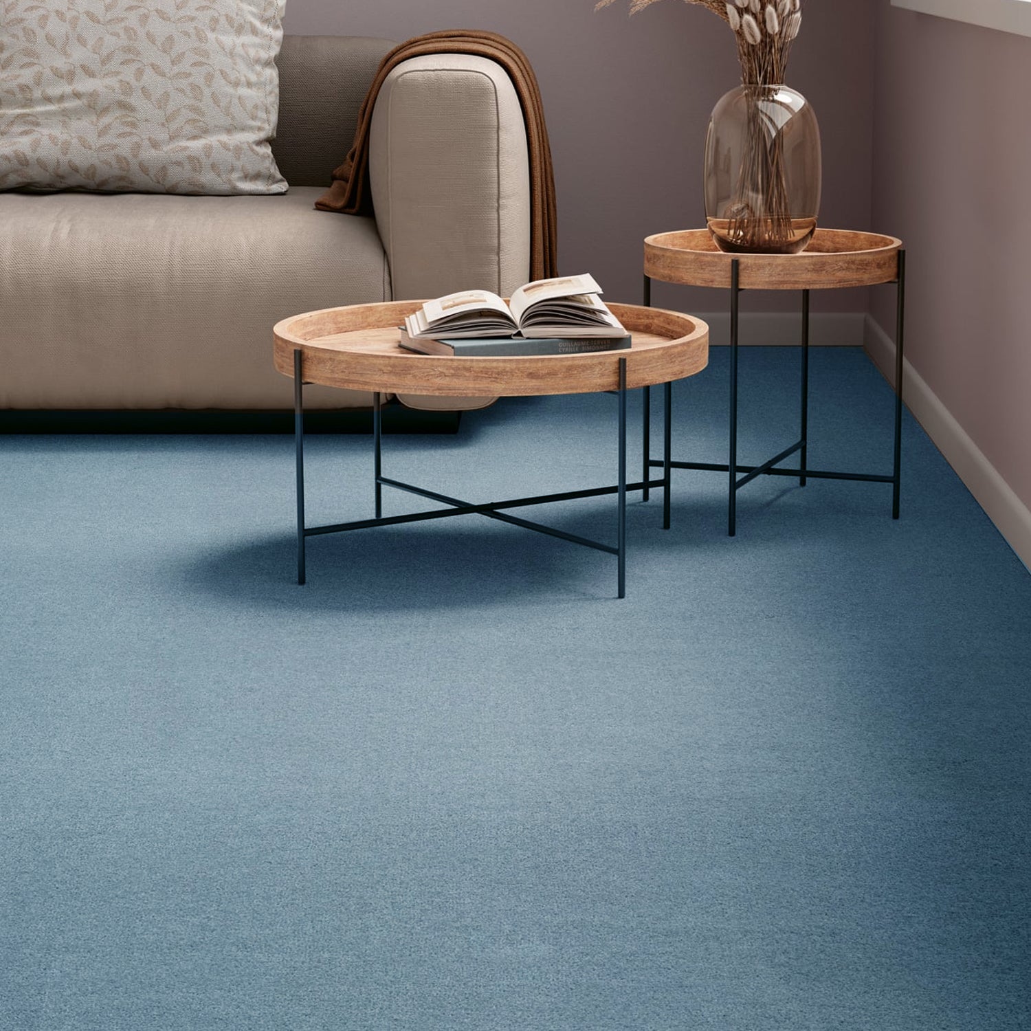 Causeway Carpets Pure Feelings Saxony Carpet