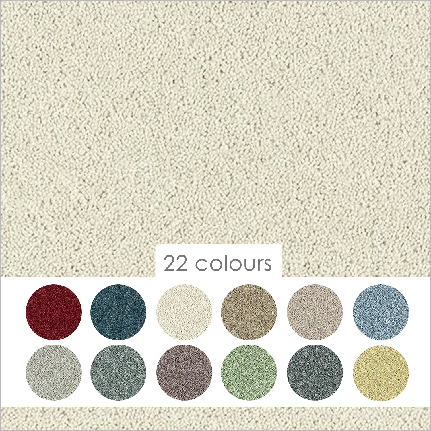 Abingdon Carpets Royal Charter Deluxe 80% Wool Blend Twist Carpet