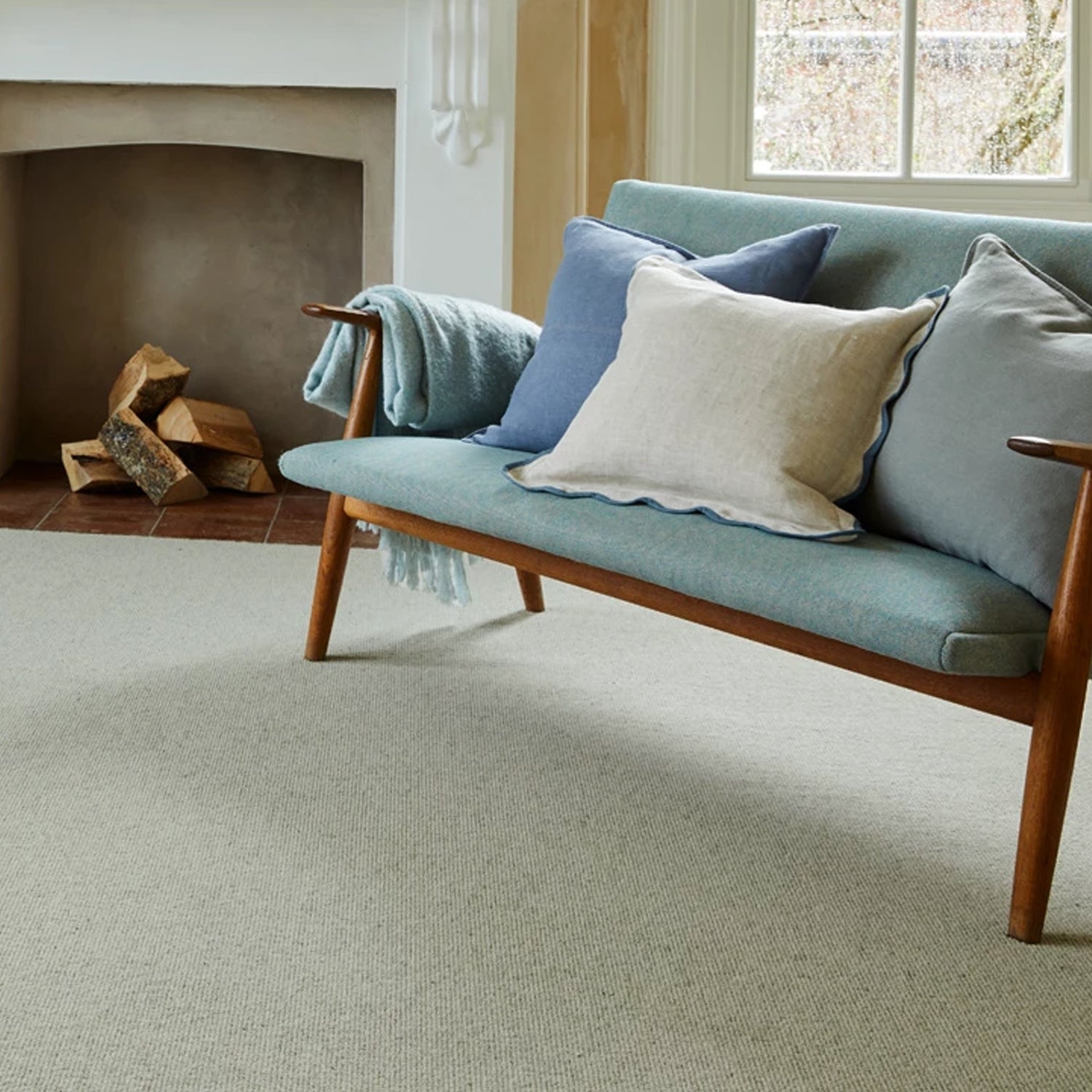 Cormar Shetland 100% Wool Loop Carpet