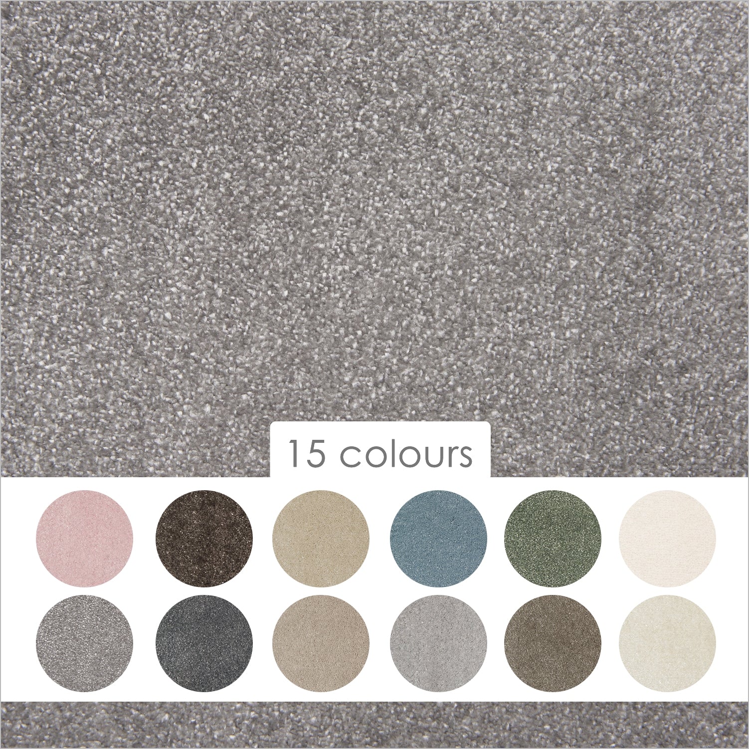 Causeway Carpets Soft Feelings Saxony Carpet