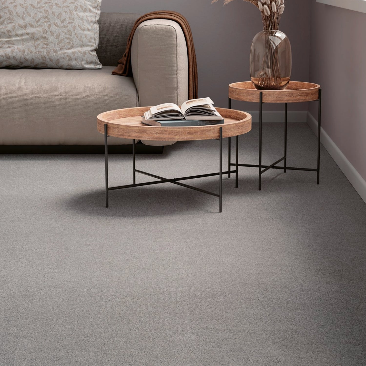 Causeway Carpets Soft Feelings Saxony Carpet
