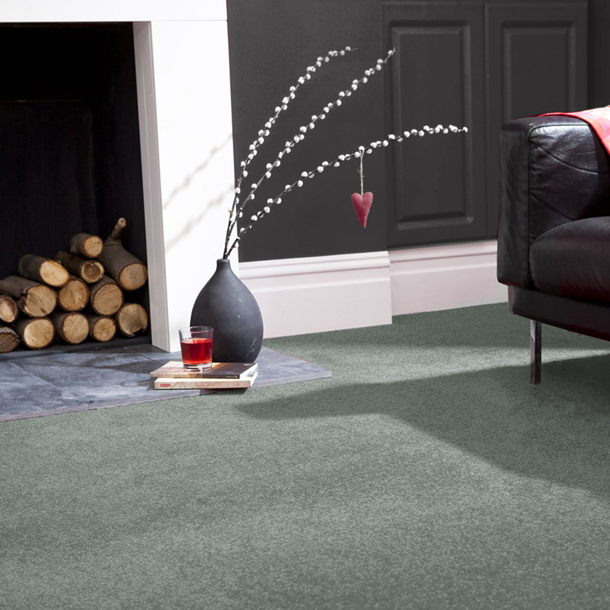 Penthouse Carpets 40oz Seasons 80% Wool Blend Twist Pile Carpet