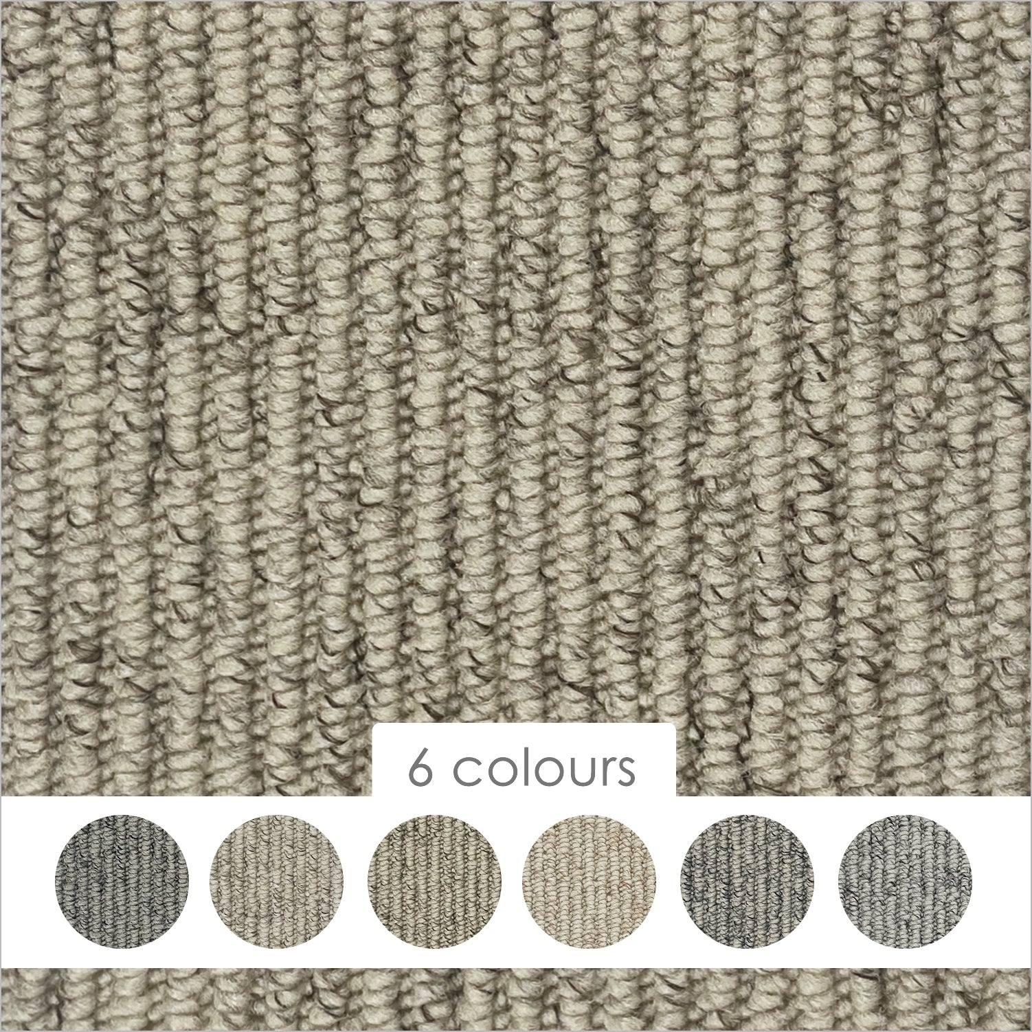 Abingdon Carpets Stainfree Country Linear Loop Carpet