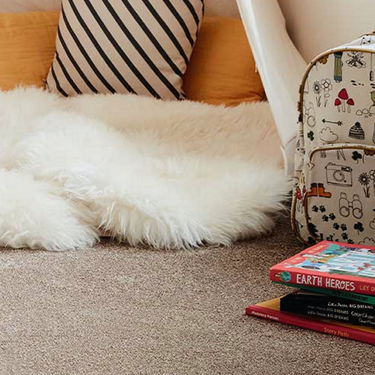 Abingdon Carpets Stainfree Indulgence Saxony Carpet
