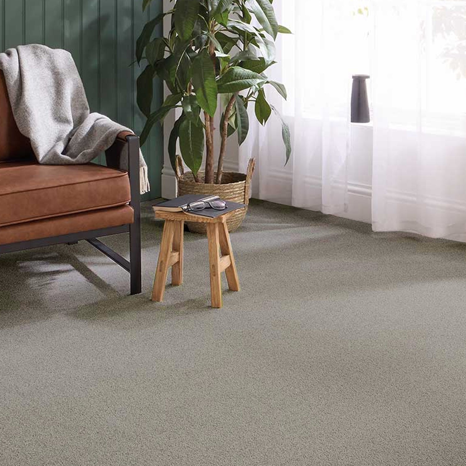 Abingdon Carpets Stainfree Knightsbridge Berber Twist Carpet