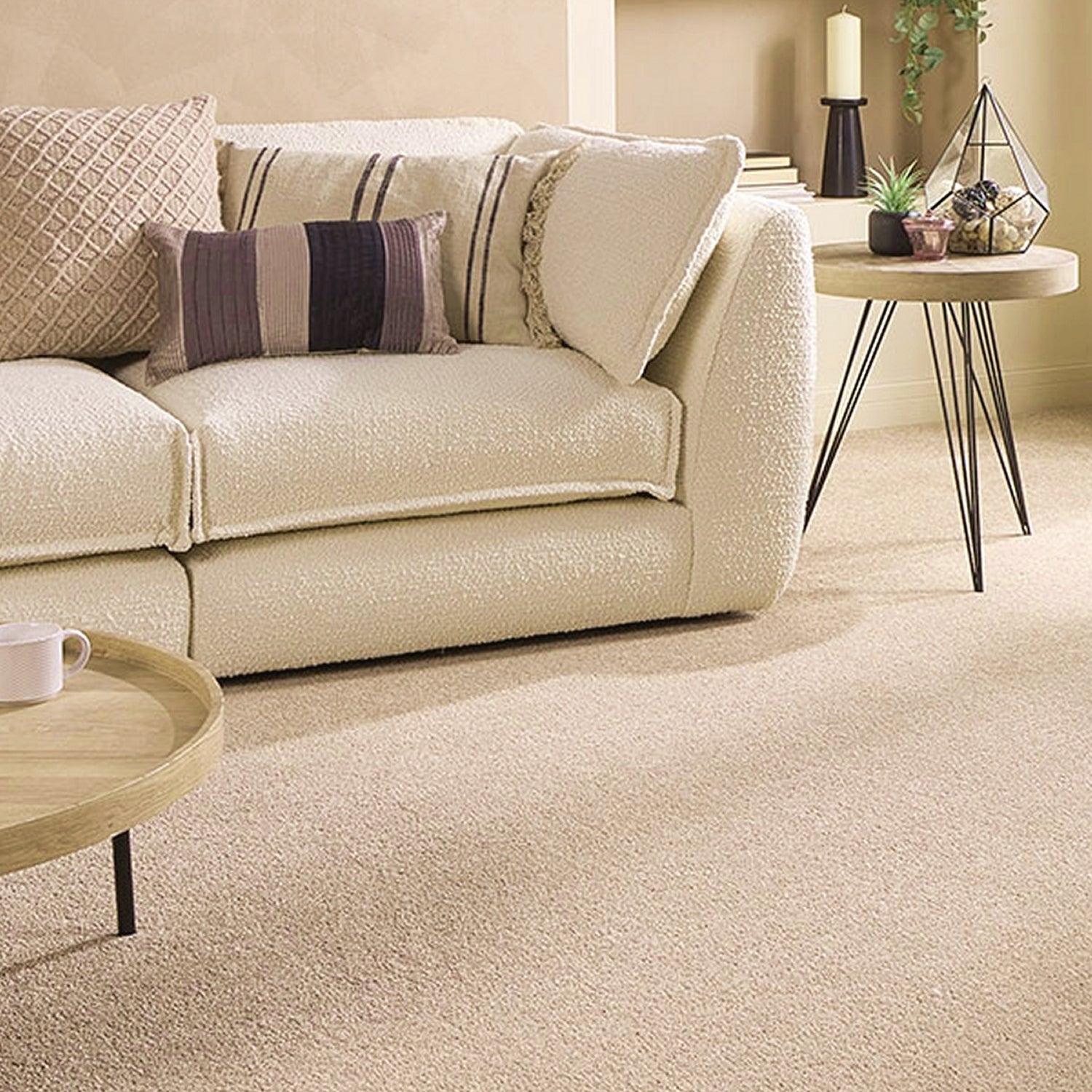 Abingdon Carpets Love Story Velvet Dreams Saxony Carpet