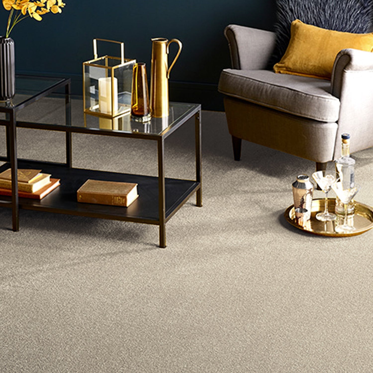 Abingdon Carpets Stainfree Reflections Twist Carpet