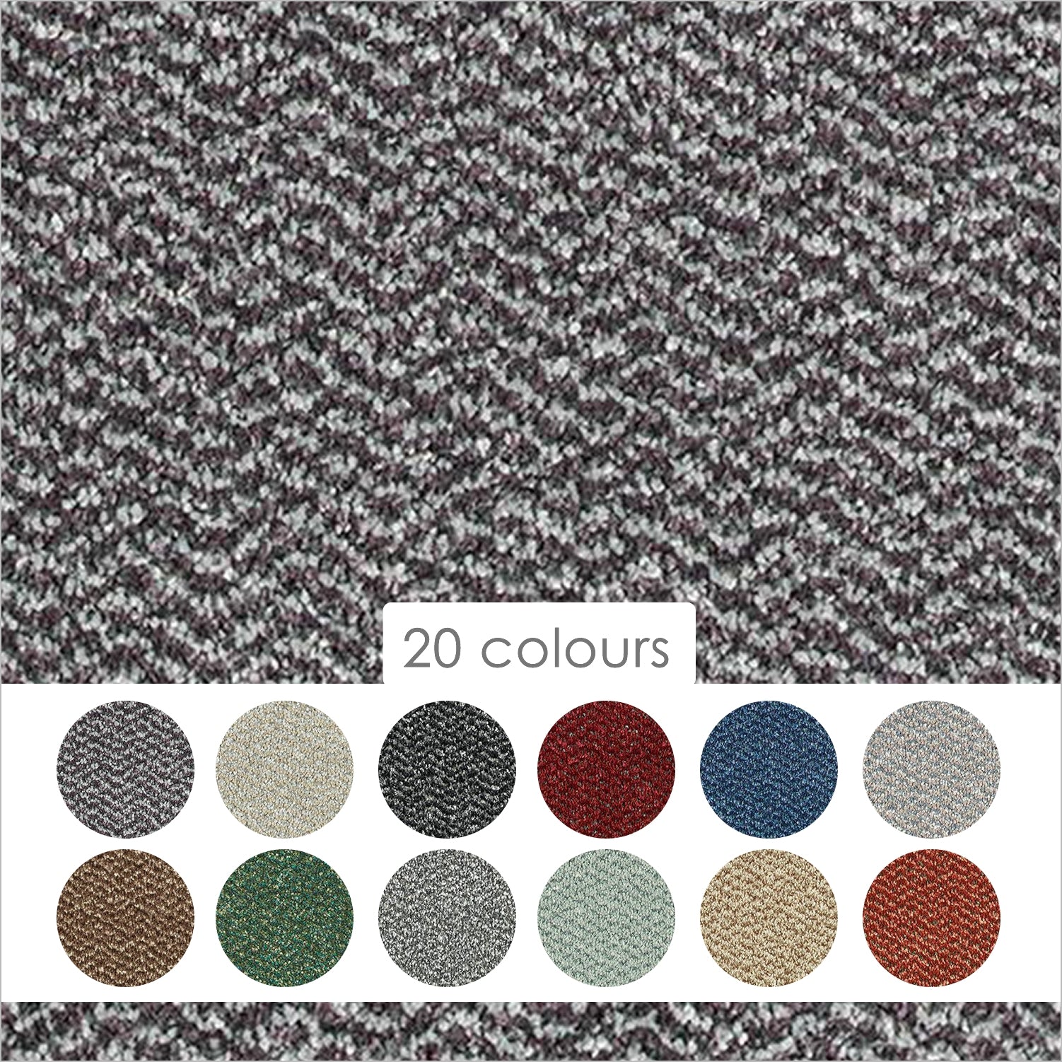 Abingdon Carpets Stainfree Tweed Twist Carpet
