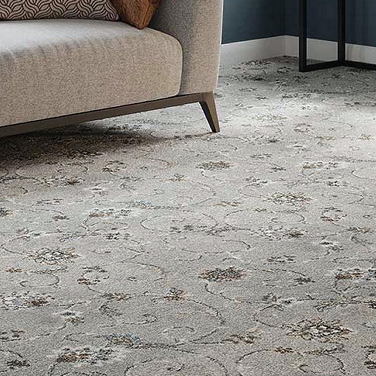 Abingdon Carpets Stainfree Wilton Floral Chartwell Pattern Carpet