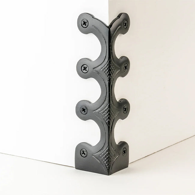 Stair Rods UK Skiffer Corner Protector in Black
