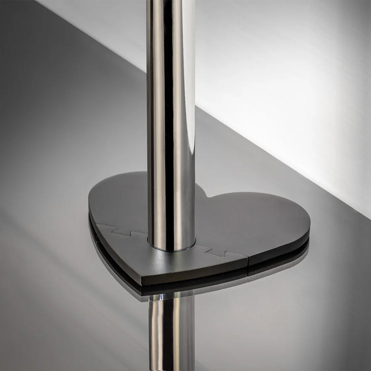 Stair Rods UK Cordis Black Large Decorative Radiator Pipe Cover